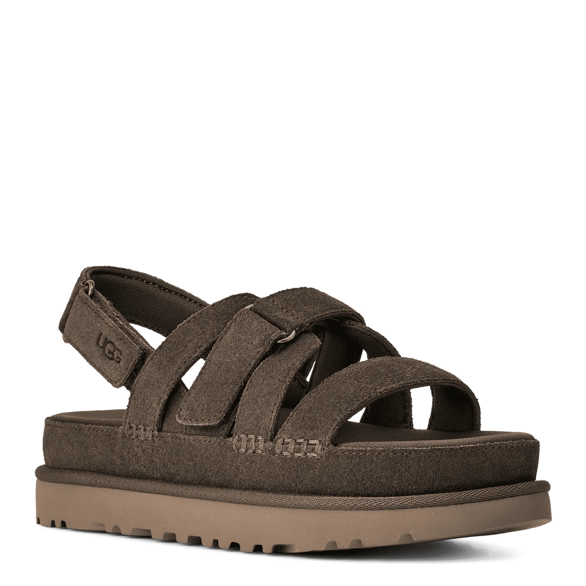 Womens UGG Dense Smoke Goldenstar Gleam Sandals - Image 2
