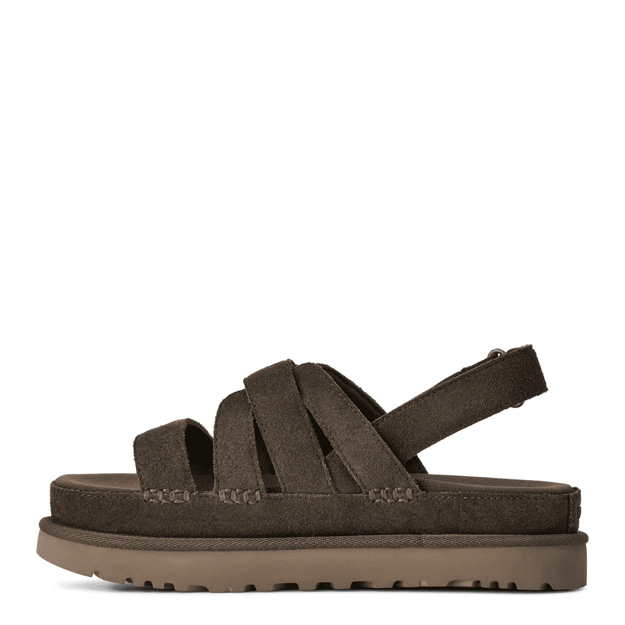 Womens UGG Dense Smoke Goldenstar Gleam Sandals - Image 3