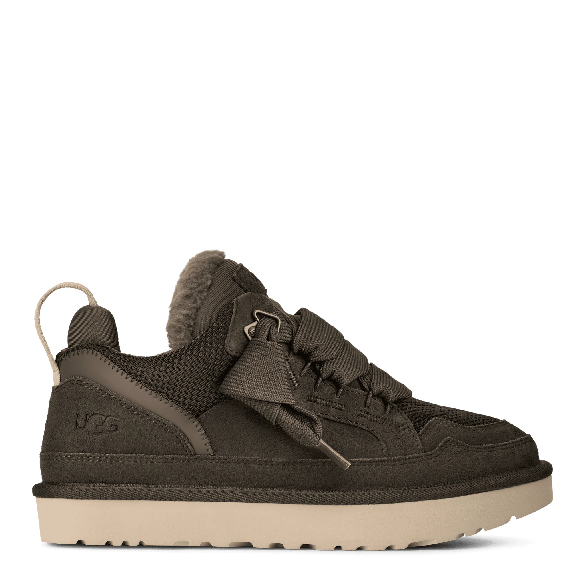 Womens UGG Dense Smoke Lowmel Boots - Image 2