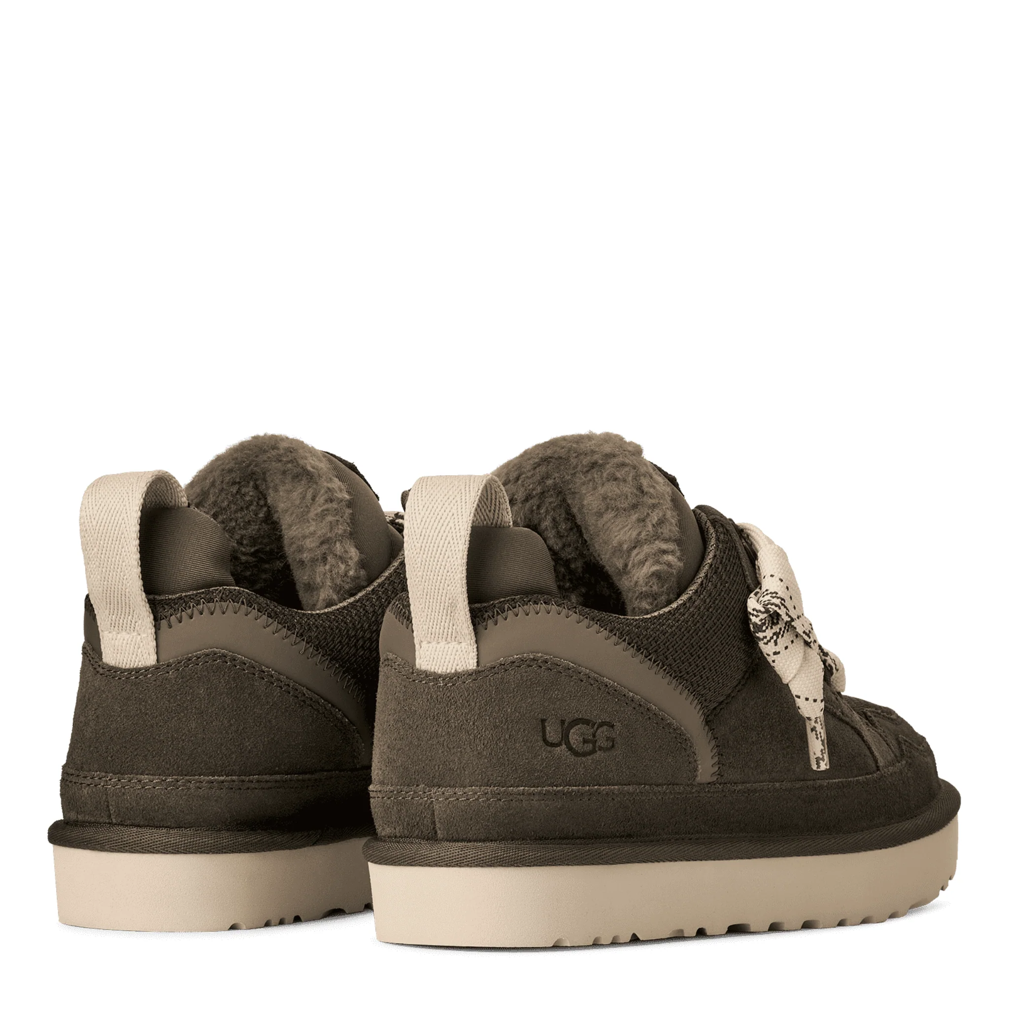 Womens UGG Dense Smoke Lowmel Boots - Image 4