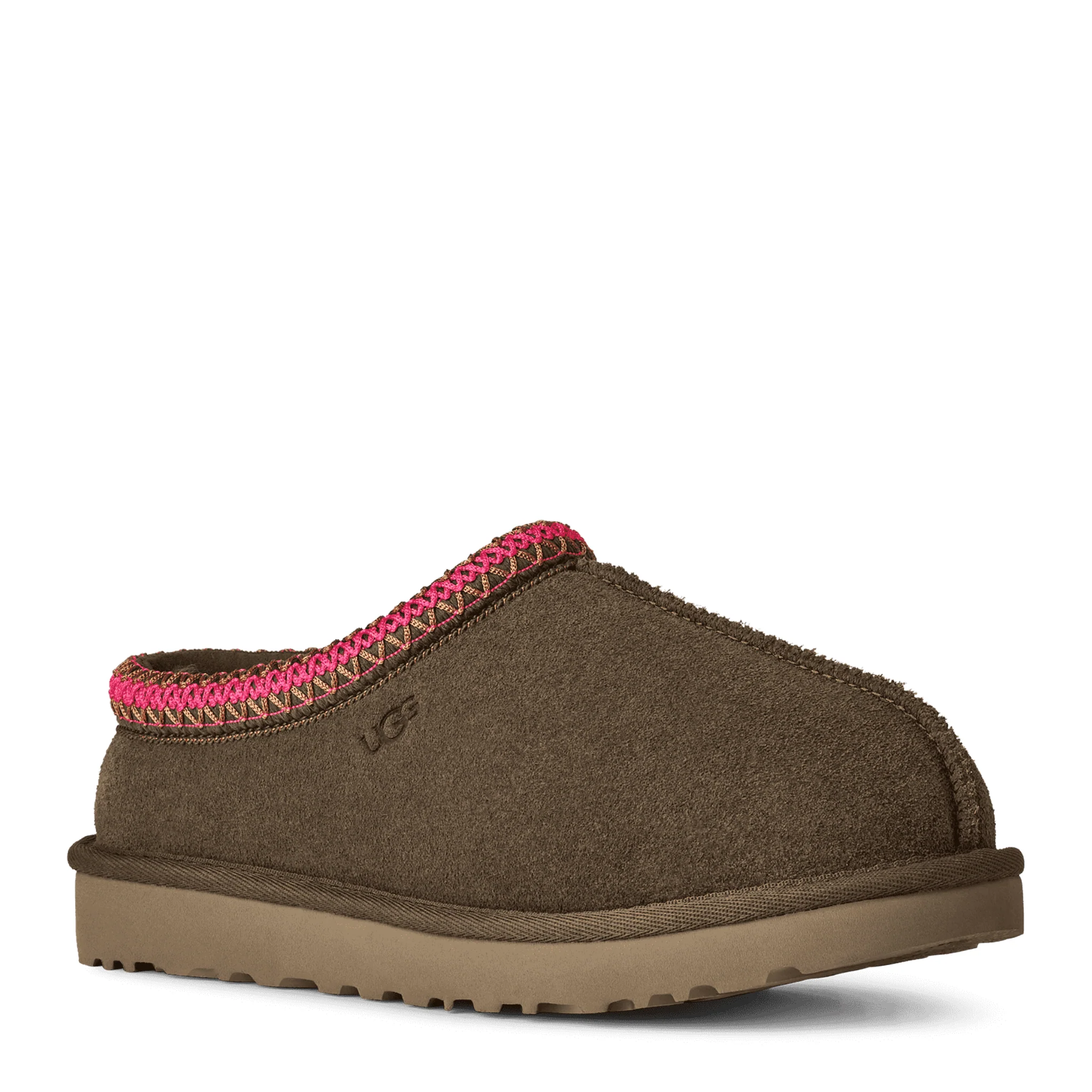 Womens UGG Dense Smoke Tasman II Slippers - Image 2