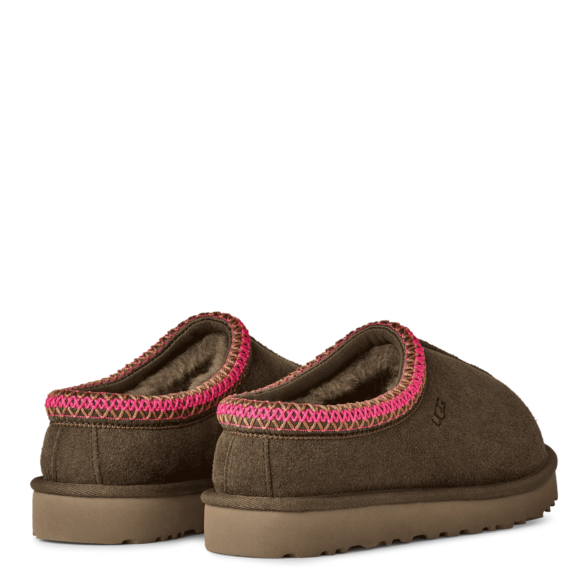 Womens UGG Dense Smoke Tasman II Slippers - Image 3