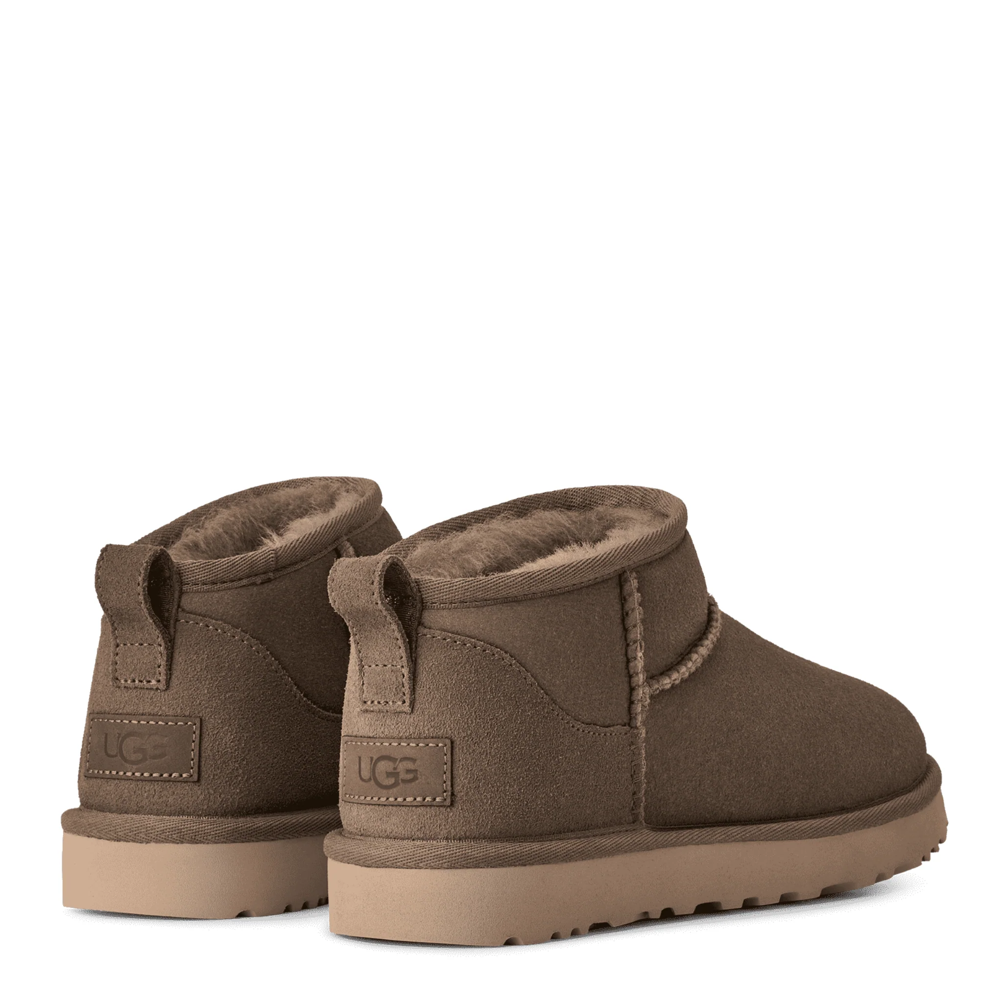 Womens UGG Dried Oregano Classic Ultra Mini Boots - Image 3