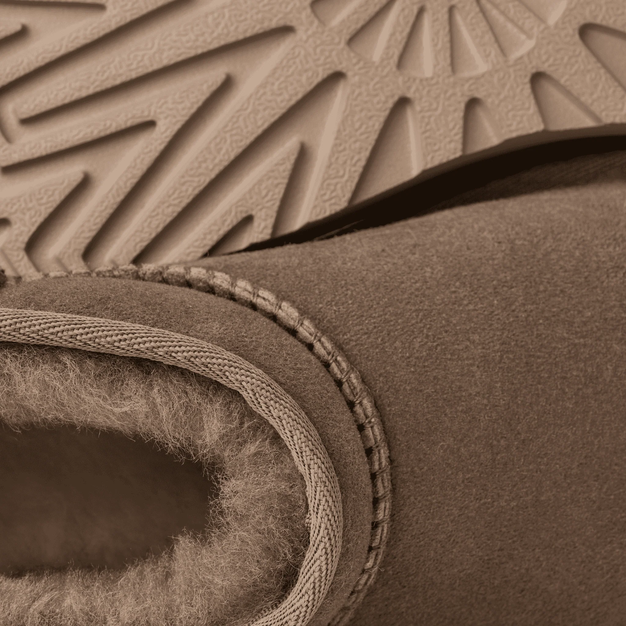 Womens UGG Dried Oregano Classic Ultra Mini Boots - Image 4