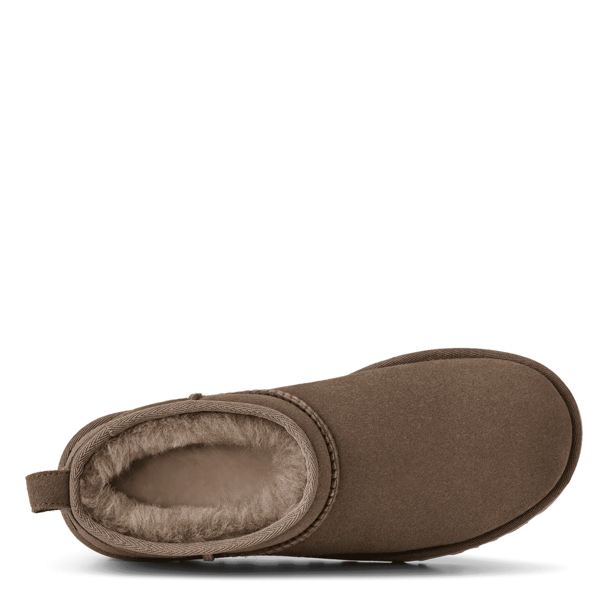 Womens UGG Dried Oregano Classic Ultra Mini Boots - Image 5