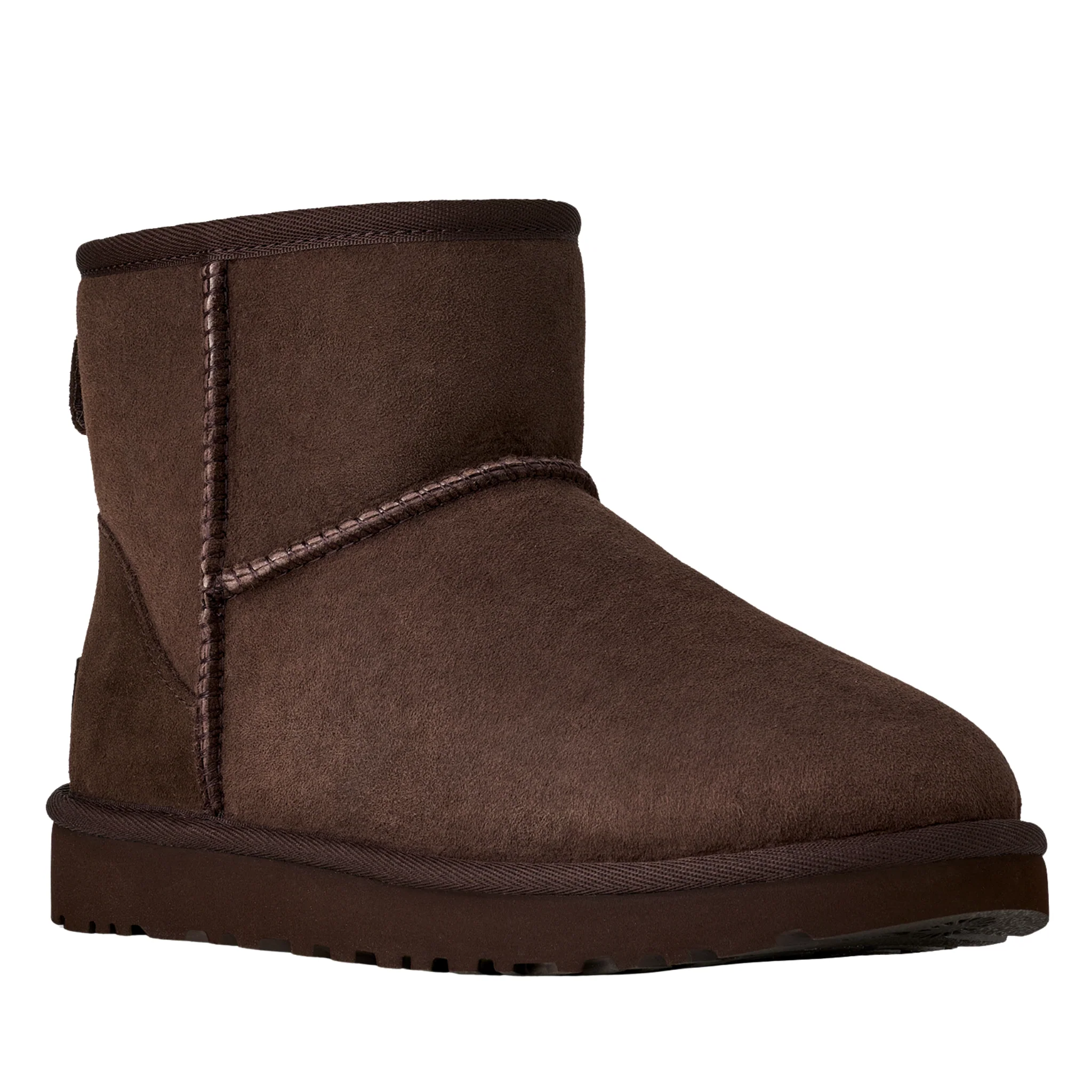 Womens UGG Dusted Cocoa Classic Mini II Boots - Image 2