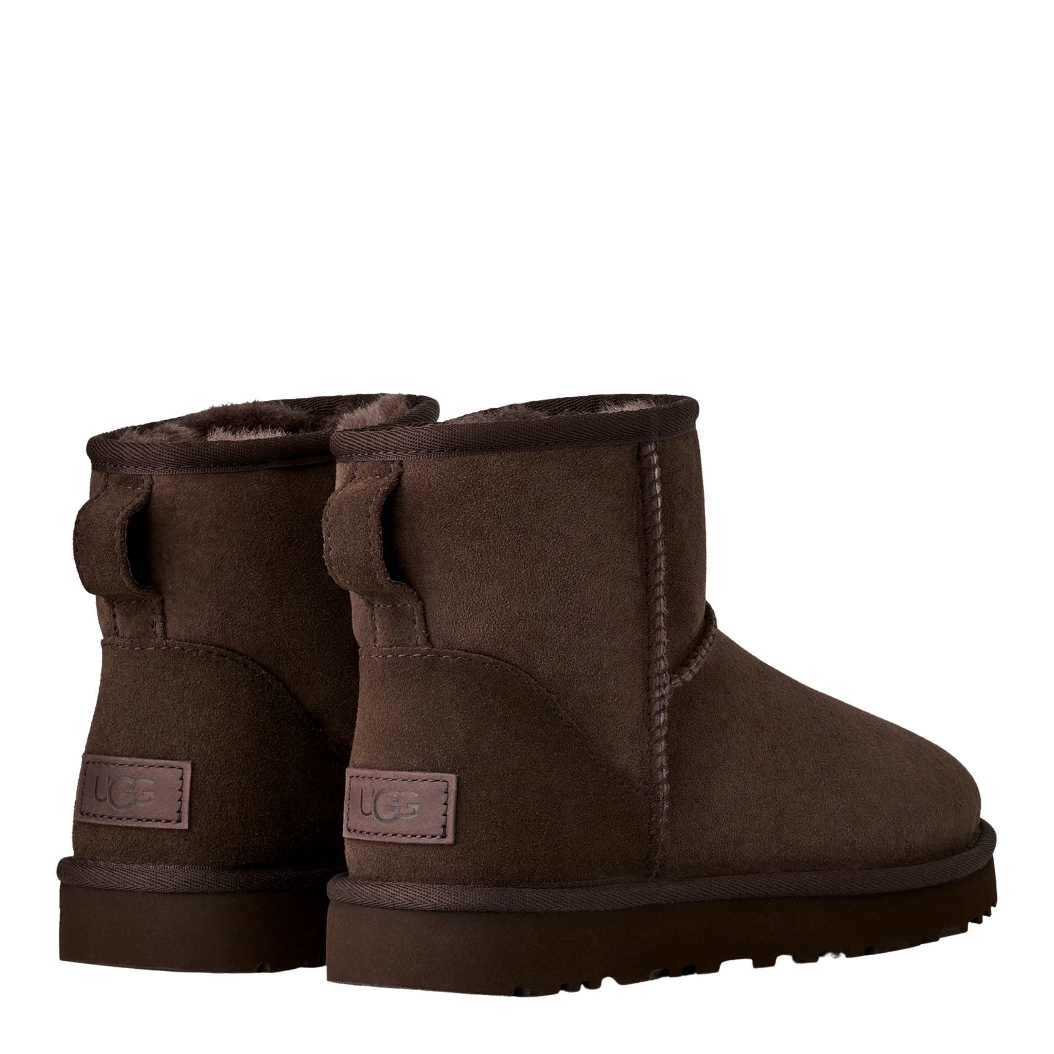 Womens UGG Dusted Cocoa Classic Mini II Boots - Image 3