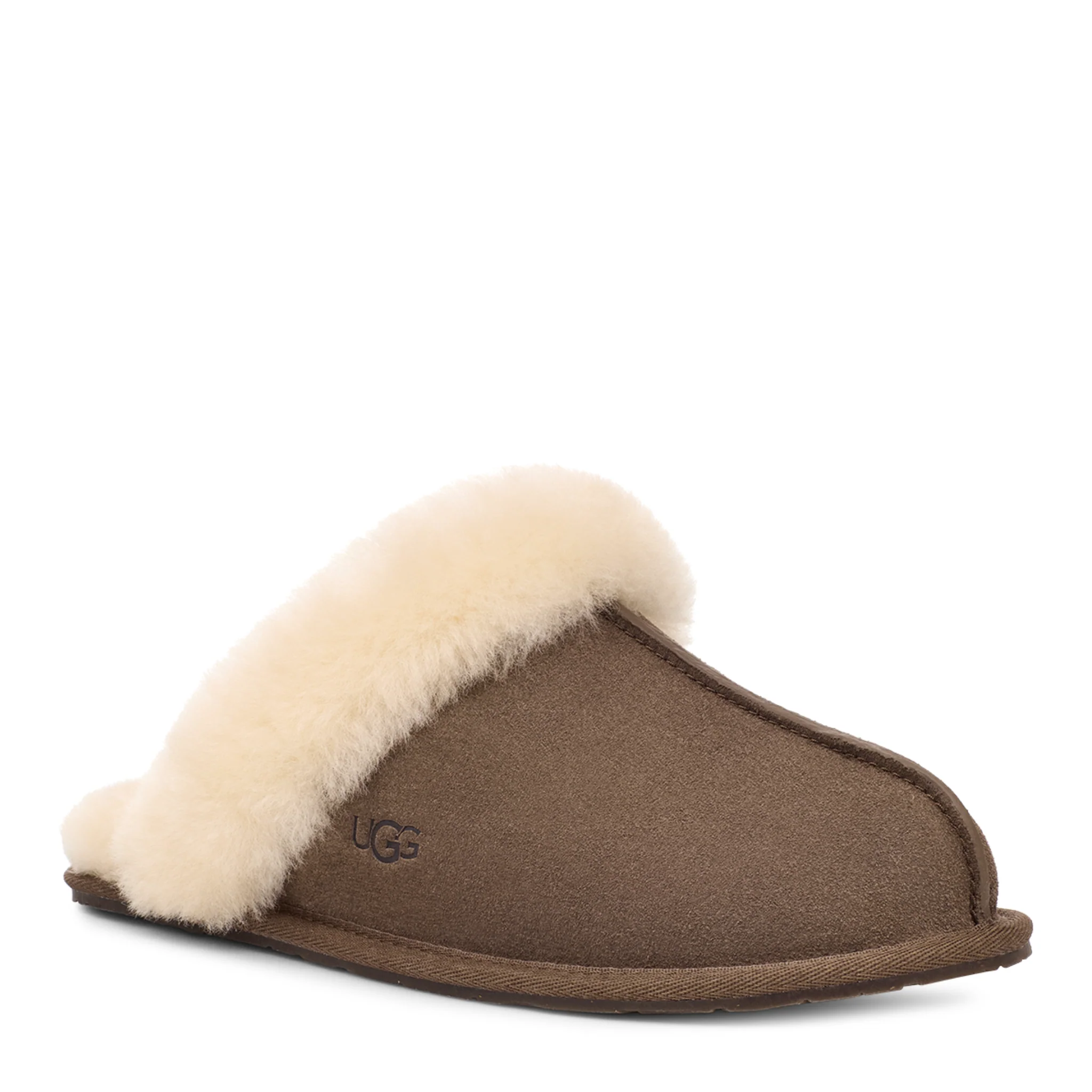 Womens UGG Espresso Slippers Scuffette II - Image 2