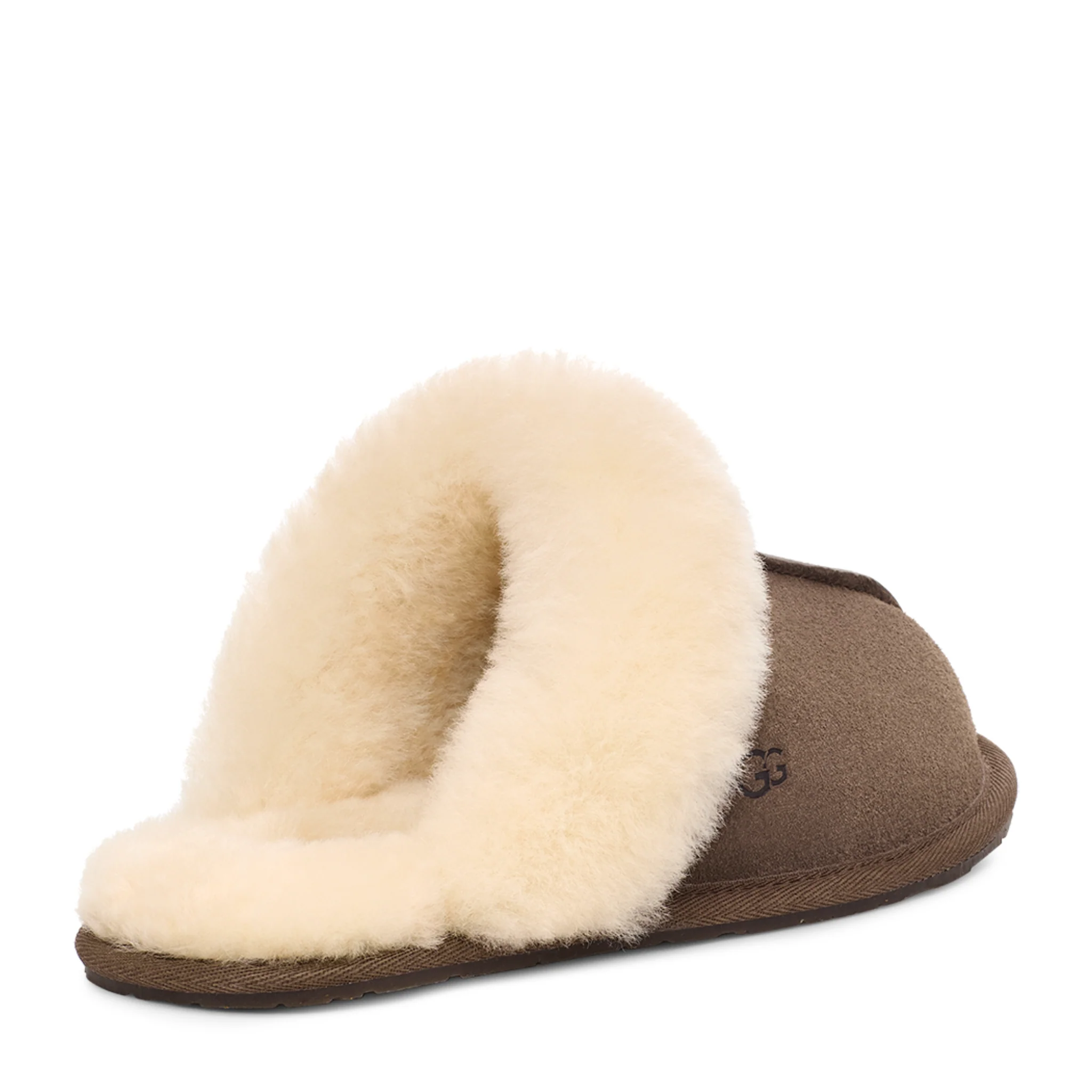 Womens UGG Espresso Slippers Scuffette II - Image 3
