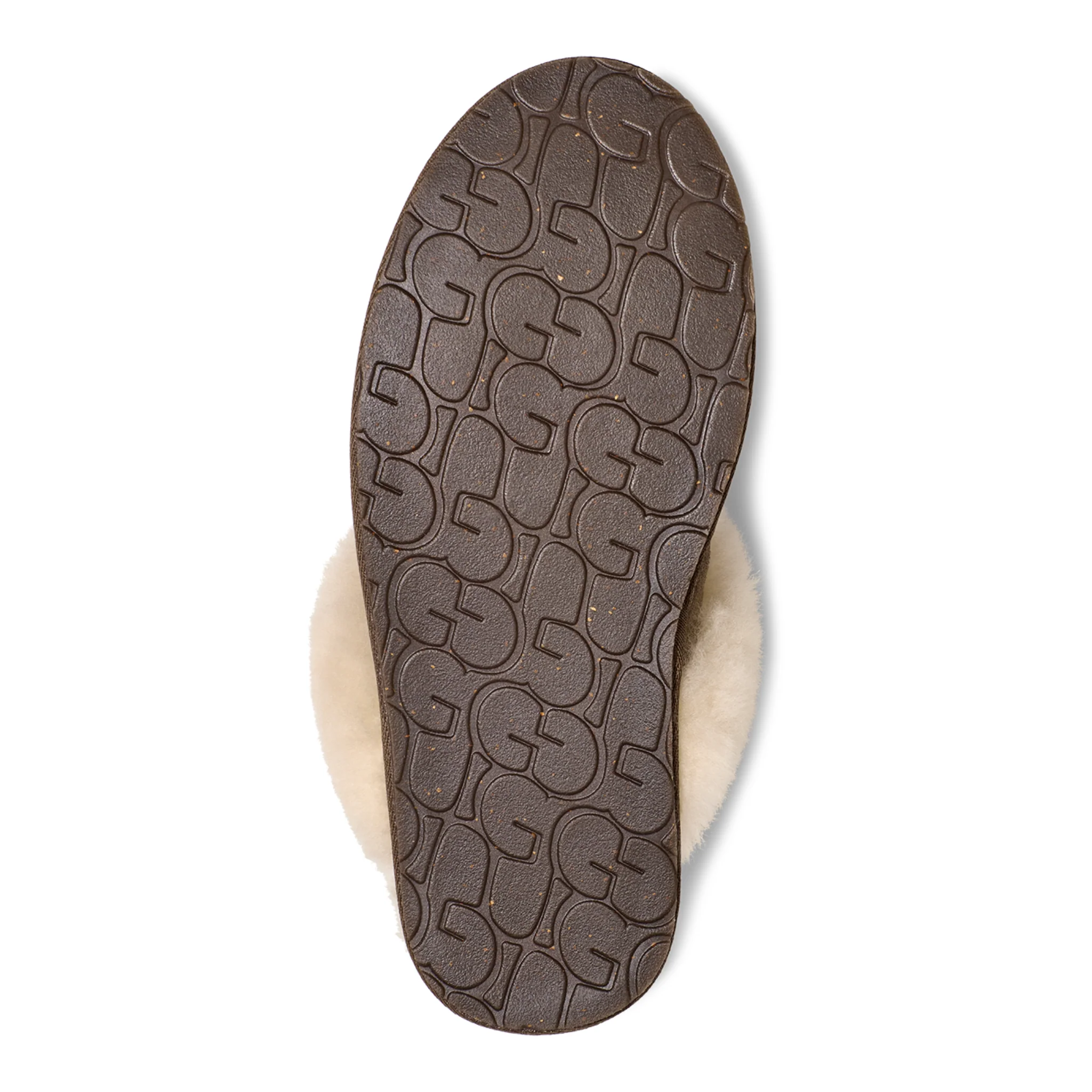 Womens UGG Espresso Slippers Scuffette II - Image 4