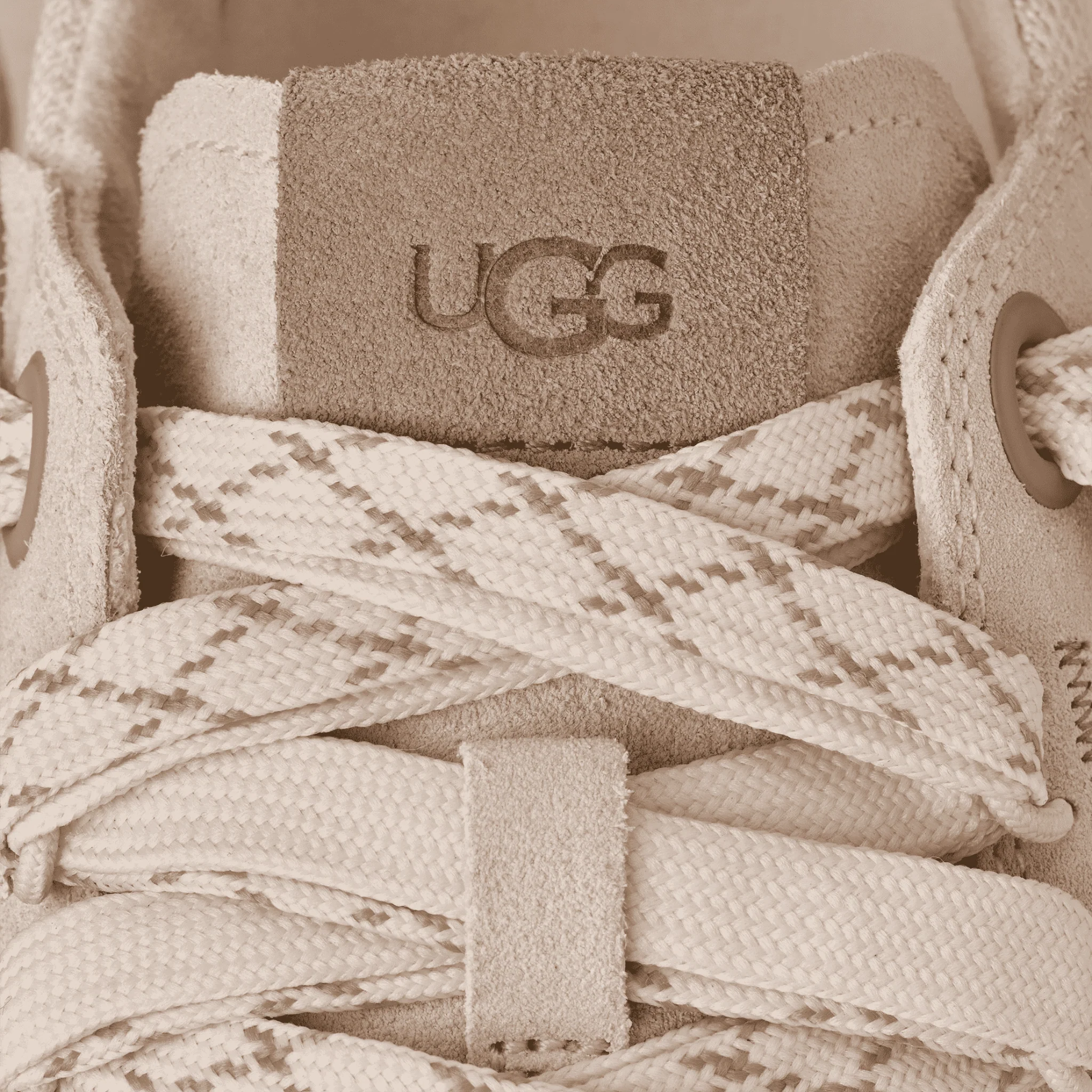 Womens UGG Jasmine Minimel Trainers - Image 3