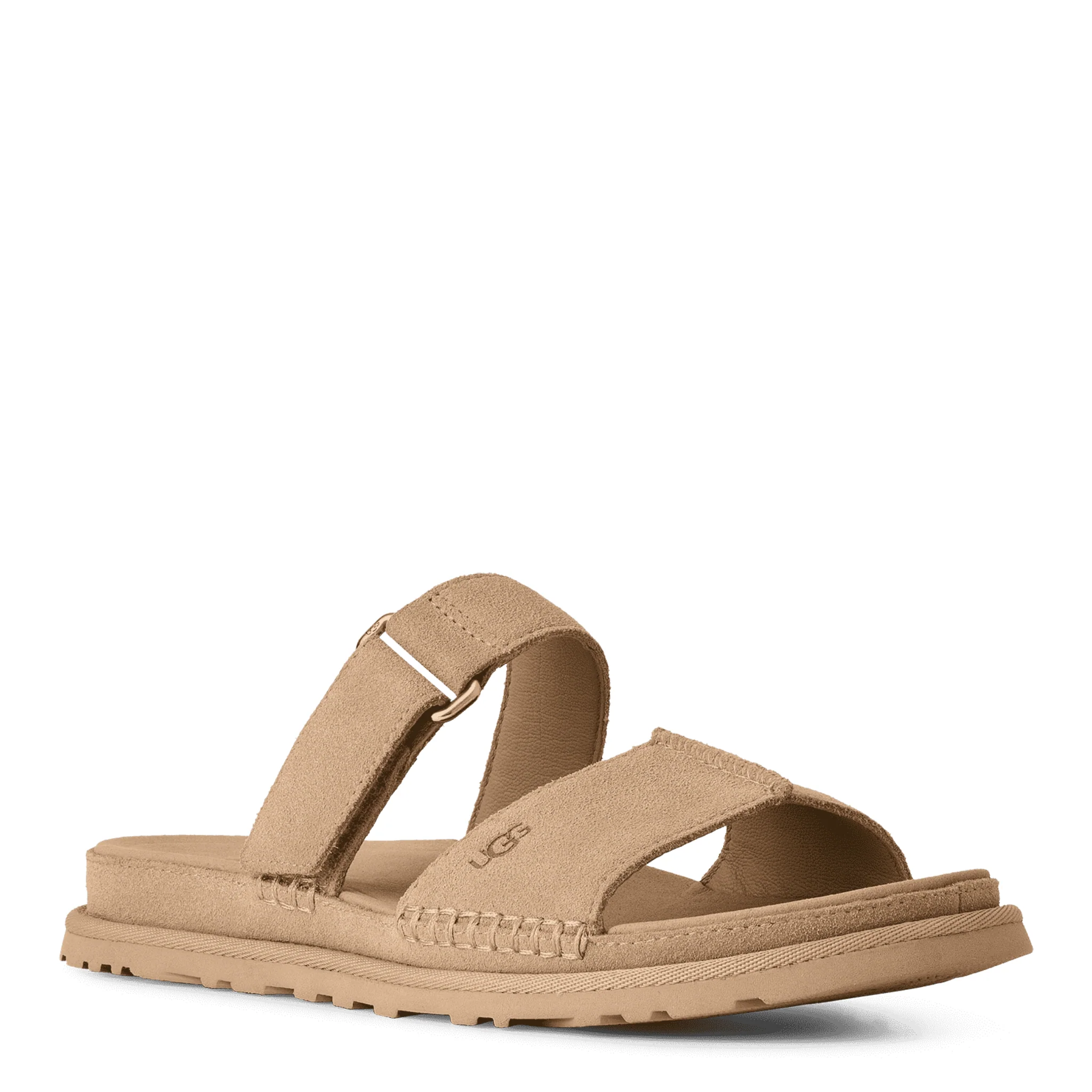 Womens UGG Mustard Seed Goldengaze Slide Sandals - Image 2