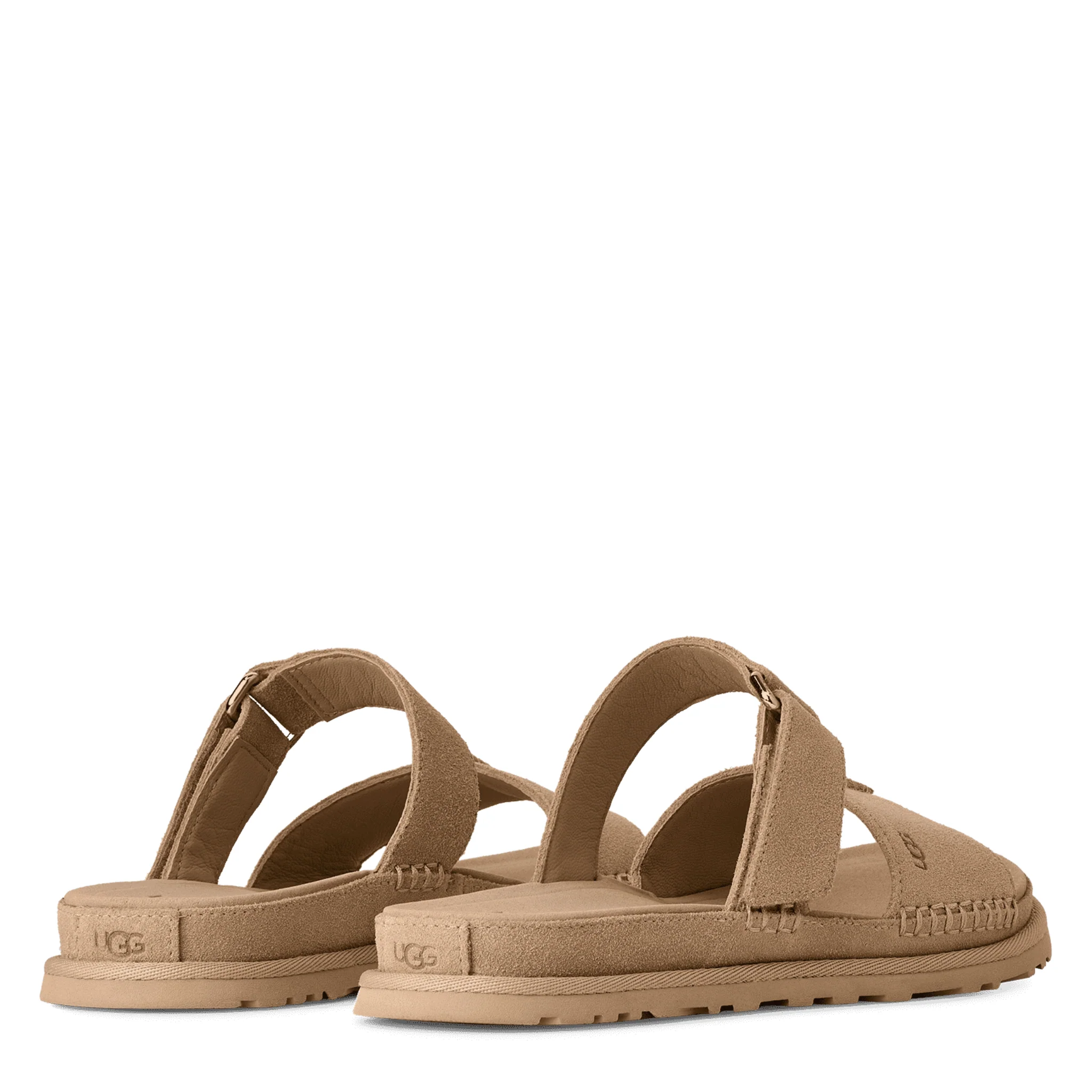 Womens UGG Mustard Seed Goldengaze Slide Sandals - Image 4