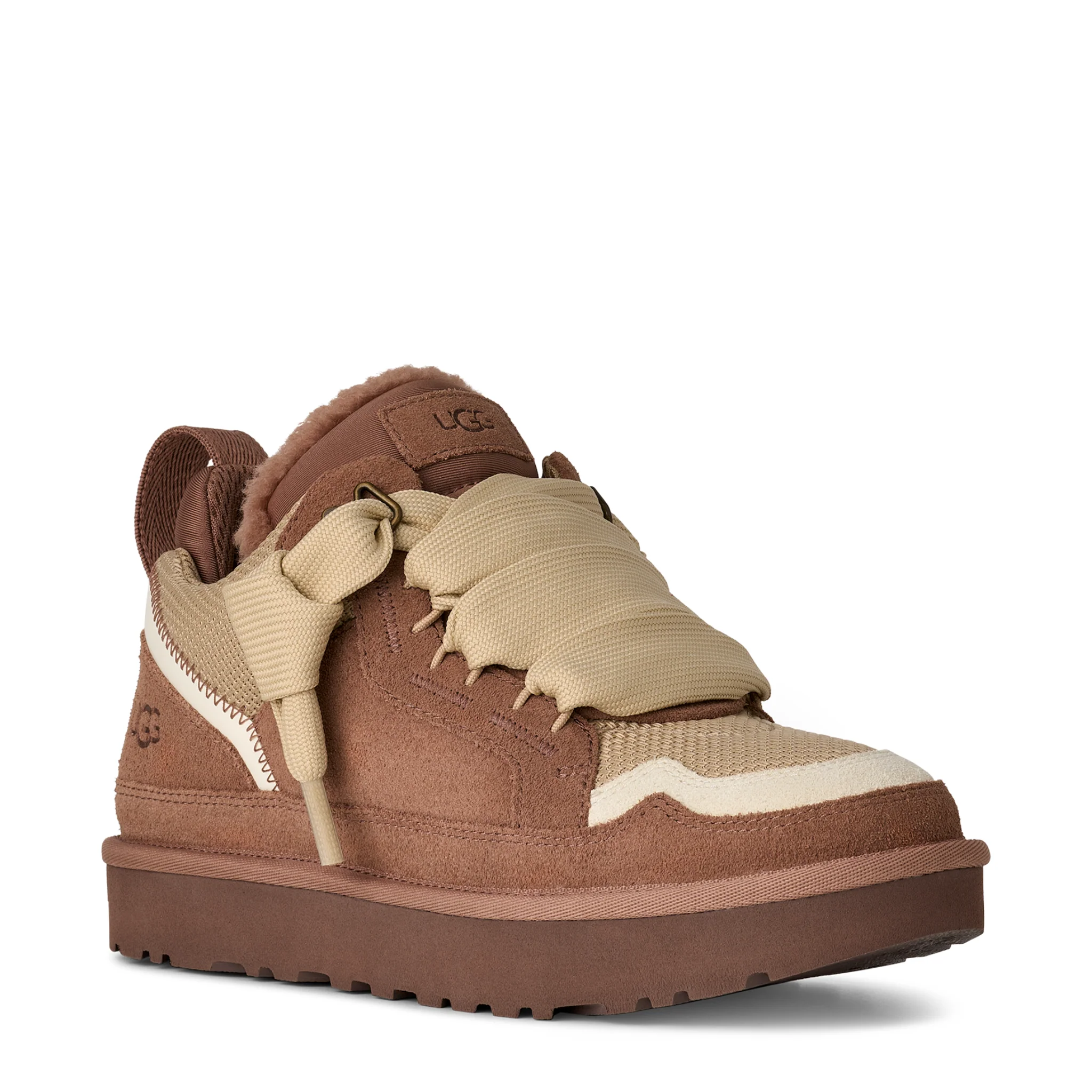 Womens UGG Rocky Oak Lowmel Boots - Image 2