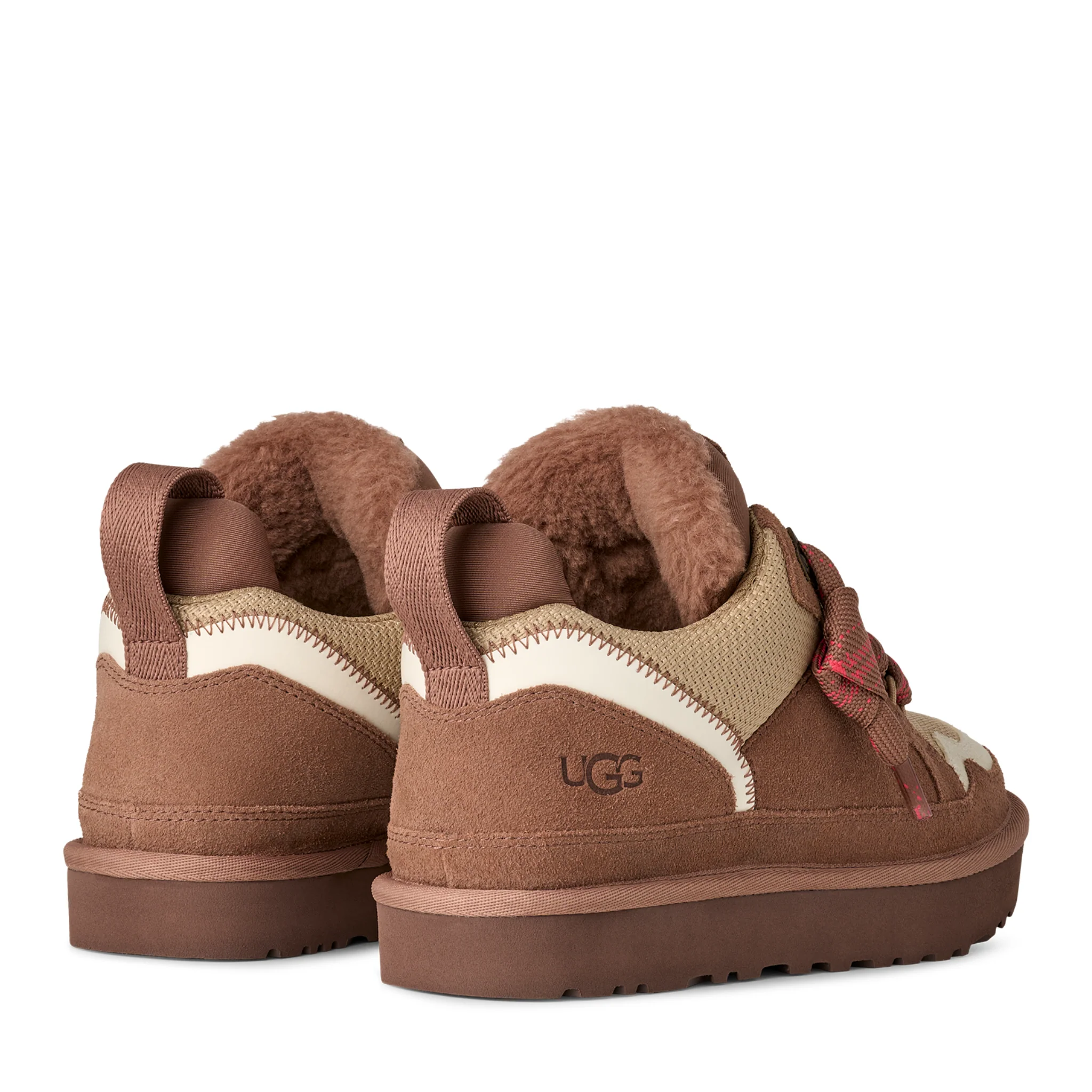 Womens UGG Rocky Oak Lowmel Boots - Image 4