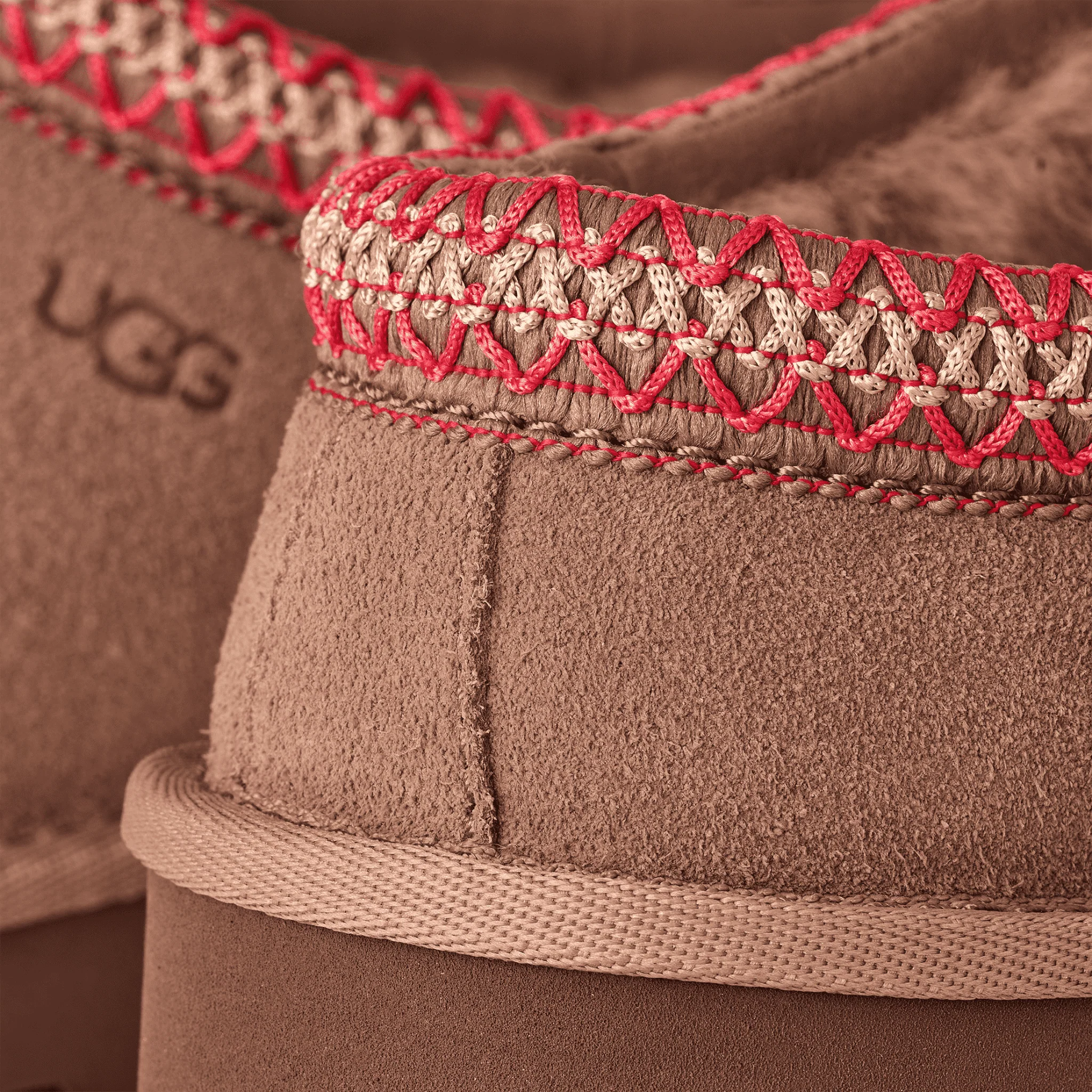 Womens UGG Rocky Oak Tasman II Slippers - Image 5
