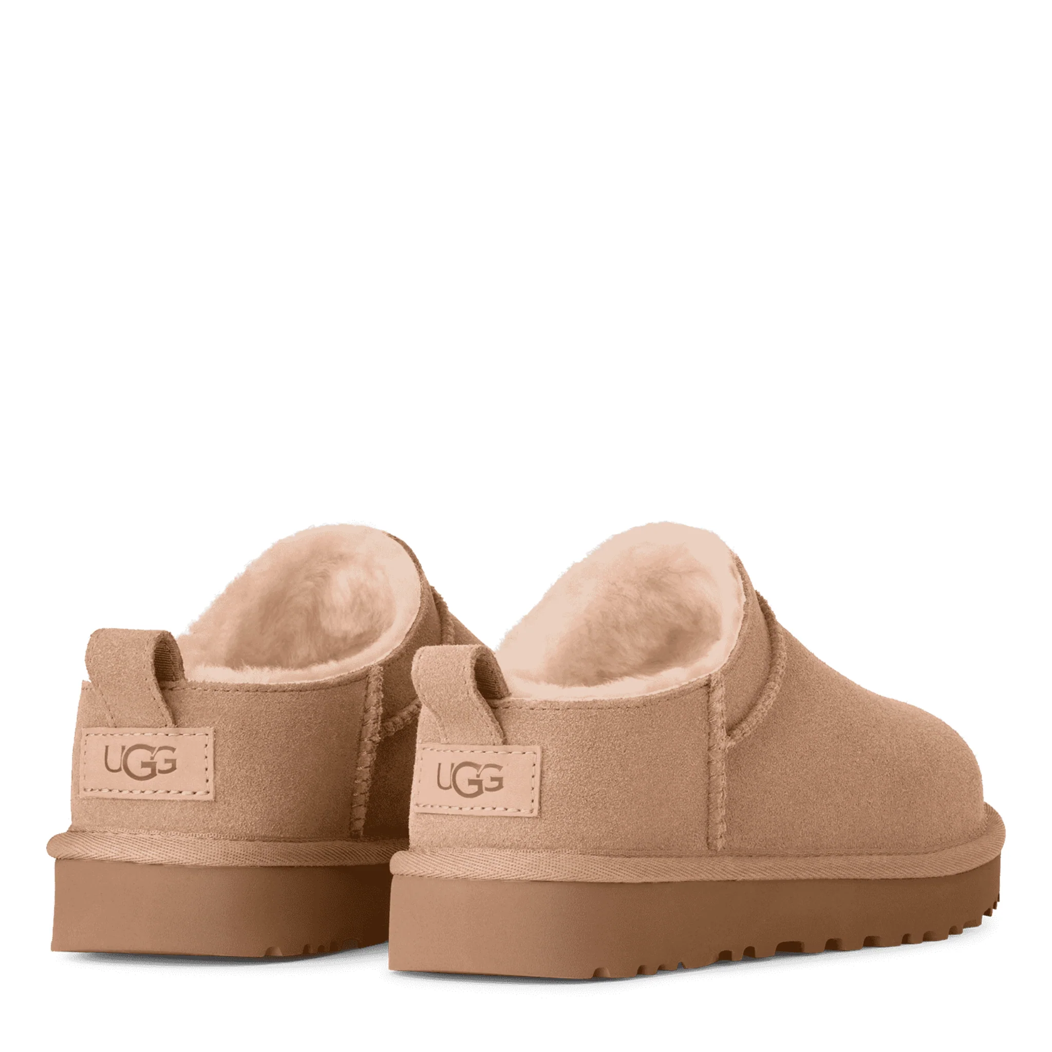 Womens UGG Sand Classic Micro - Image 4