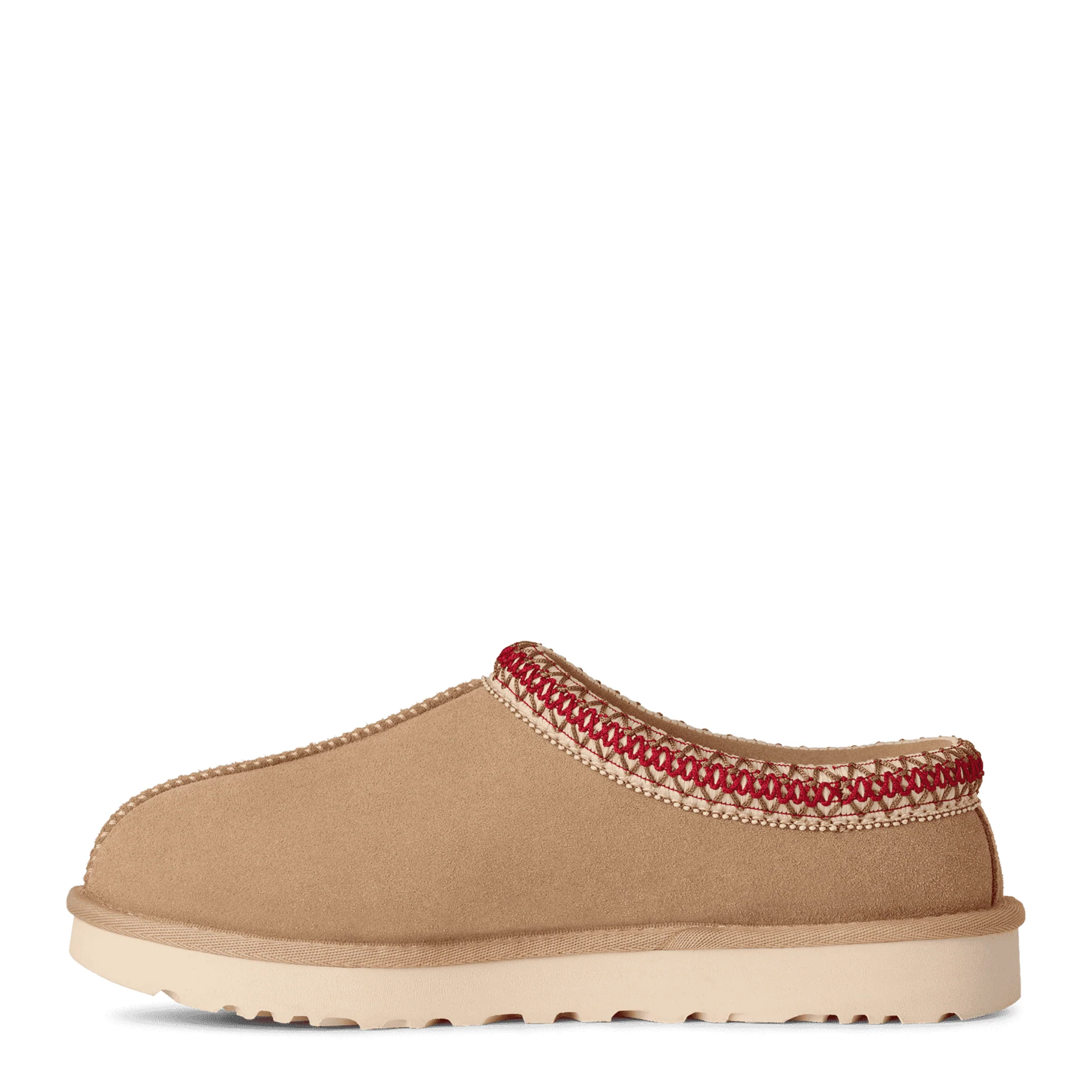 Womens UGG Sand/Dark Cherry Tasman II Slippers - Image 3