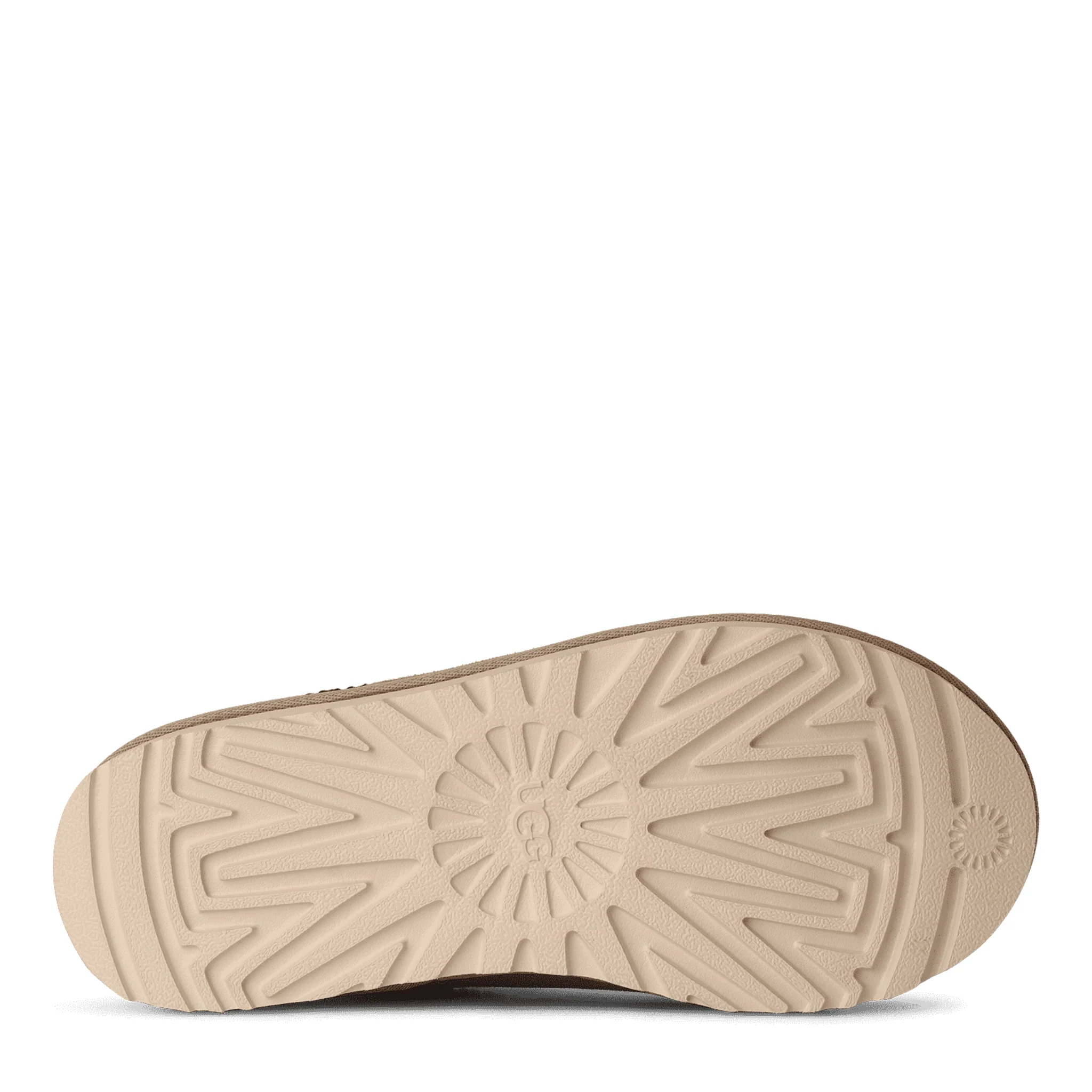 Womens UGG Sand/Dark Cherry Tasman II Slippers - Image 7