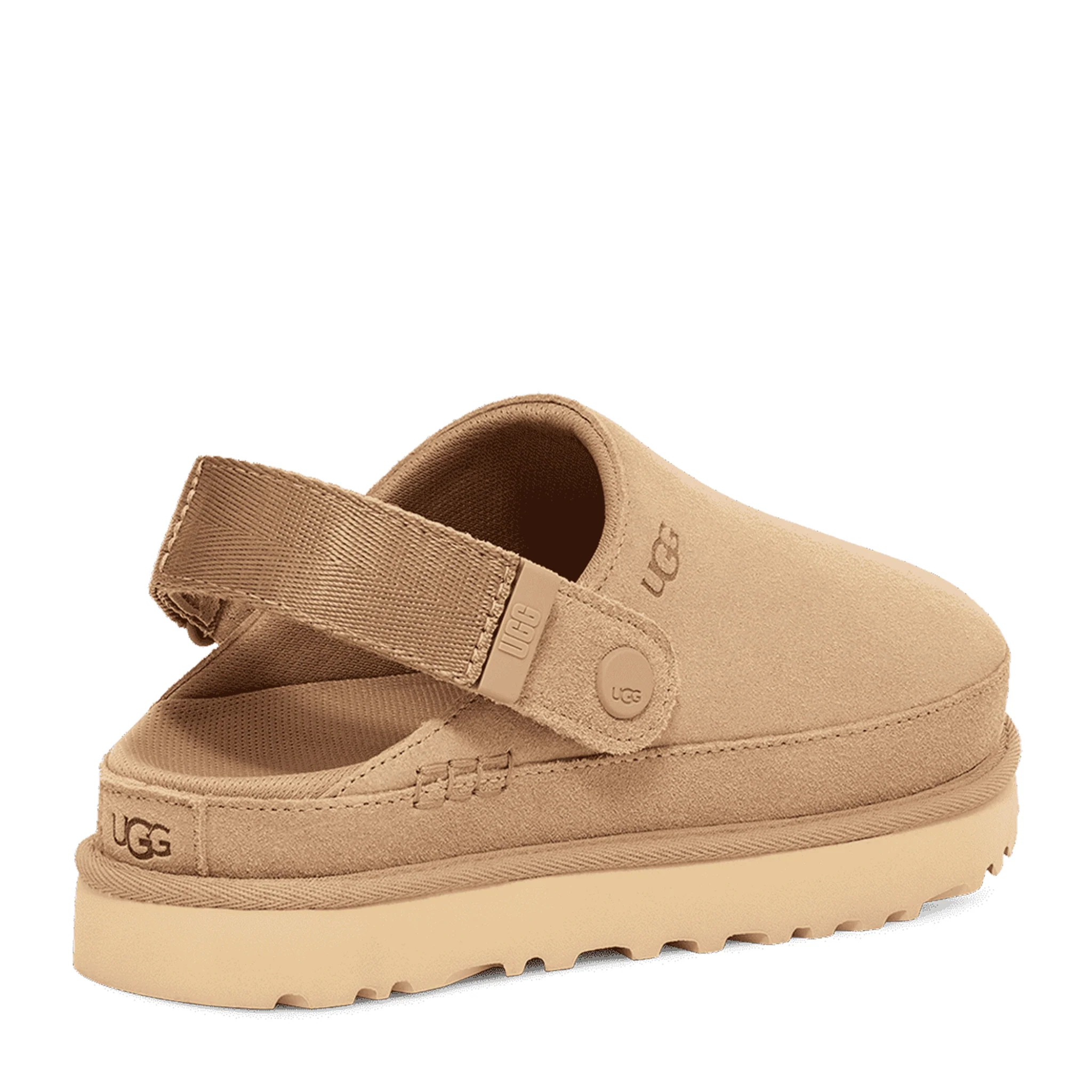 Womens UGG Sand Goldenstar Clog - Image 3