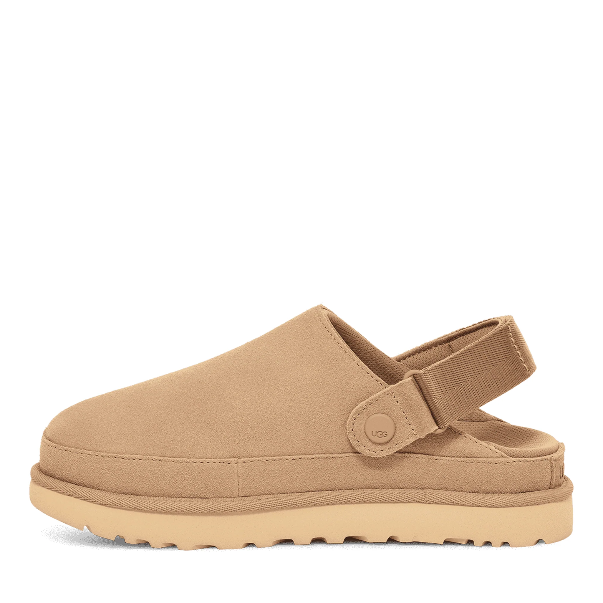 Womens UGG Sand Goldenstar Clog - Image 4