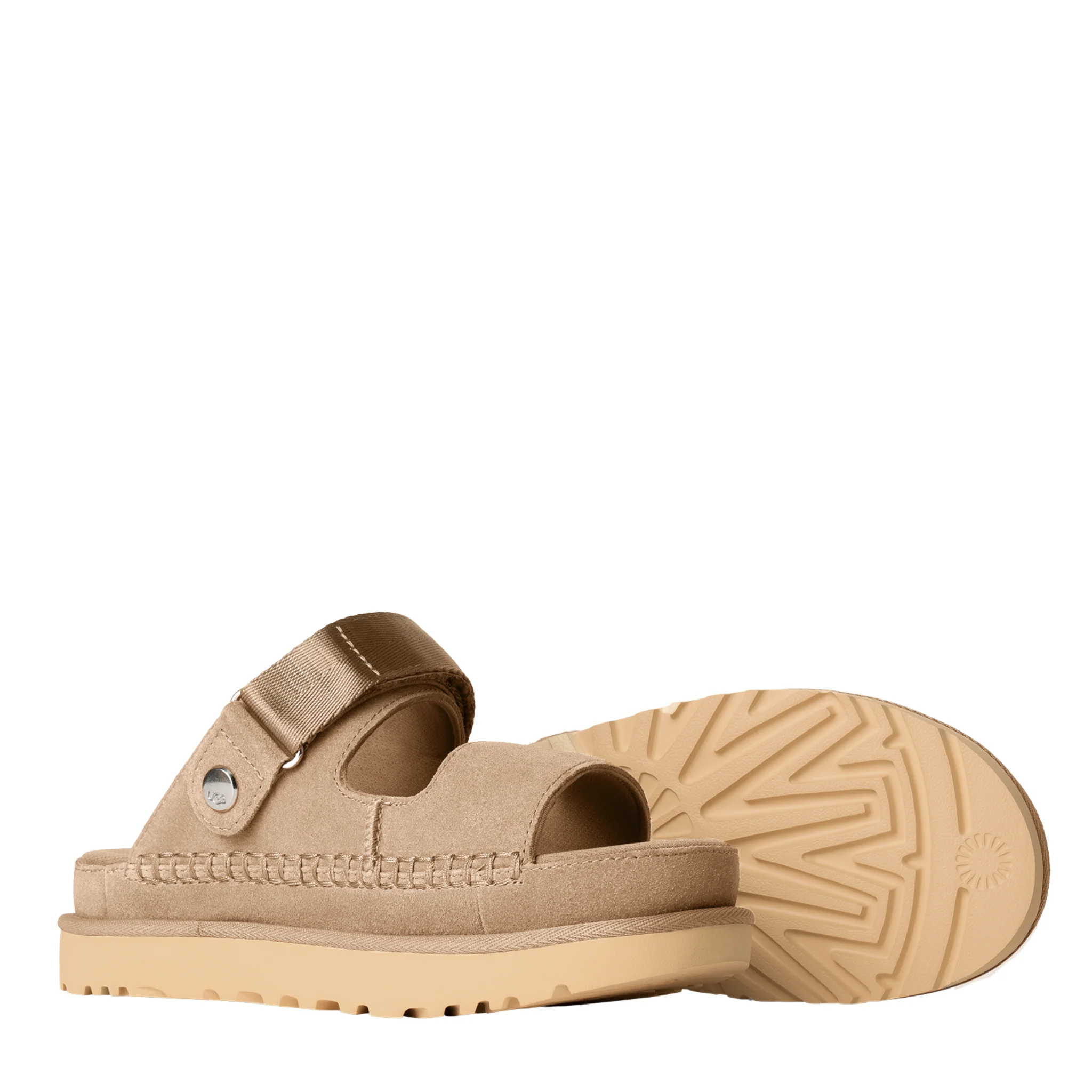 Womens UGG Sand Goldenstar Glide Sandals - Image 2