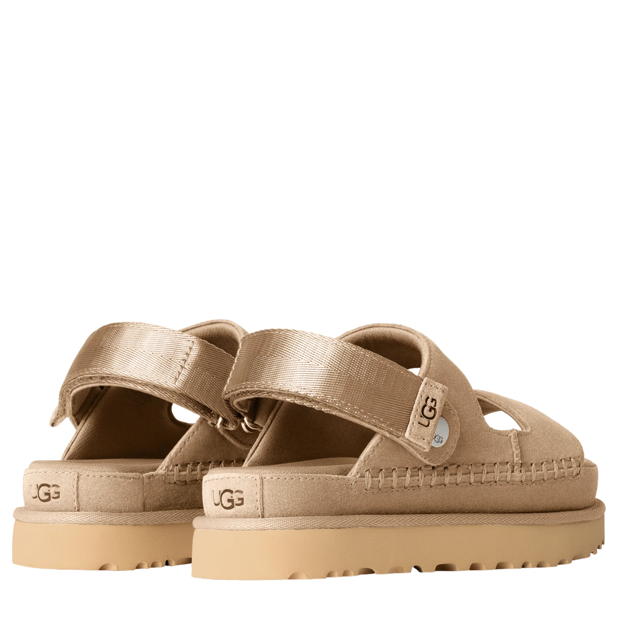 Womens UGG Sand Goldenstar Glide Sandals - Image 4