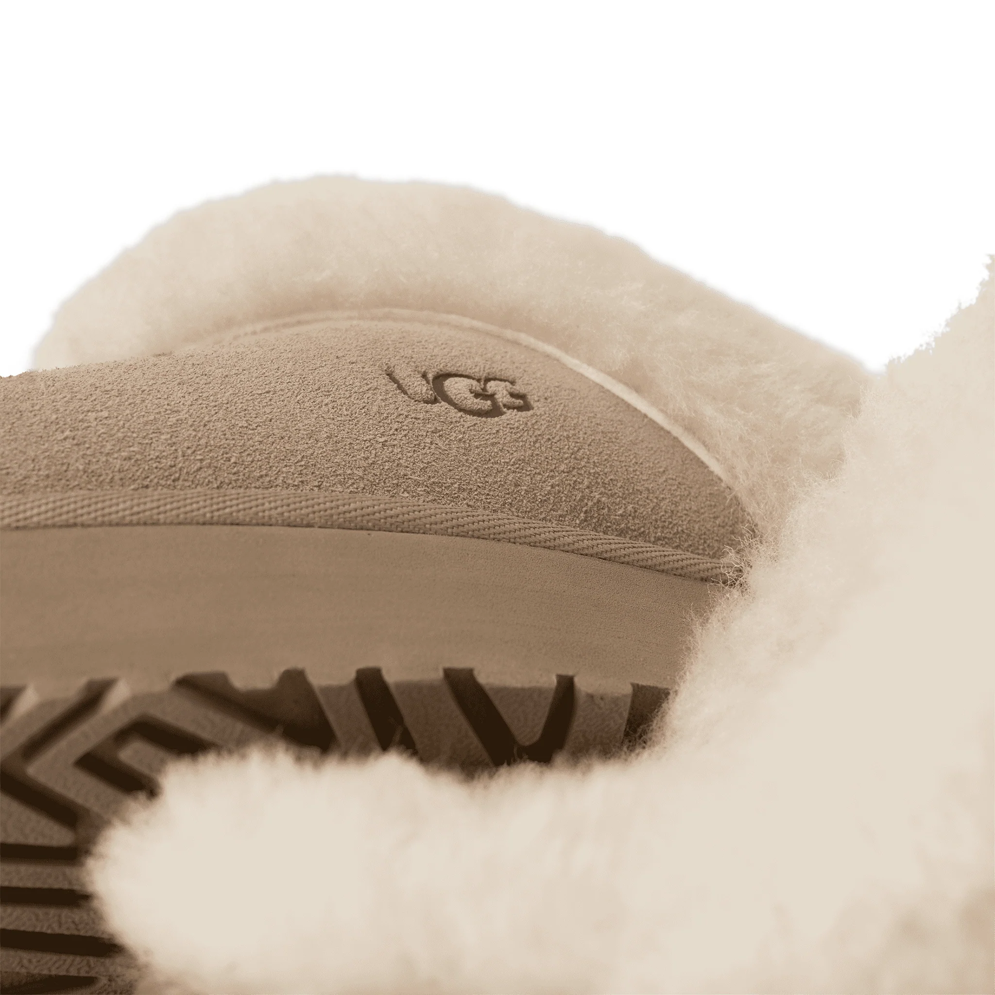 Womens UGG Sand Disquette Slippers - Image 3