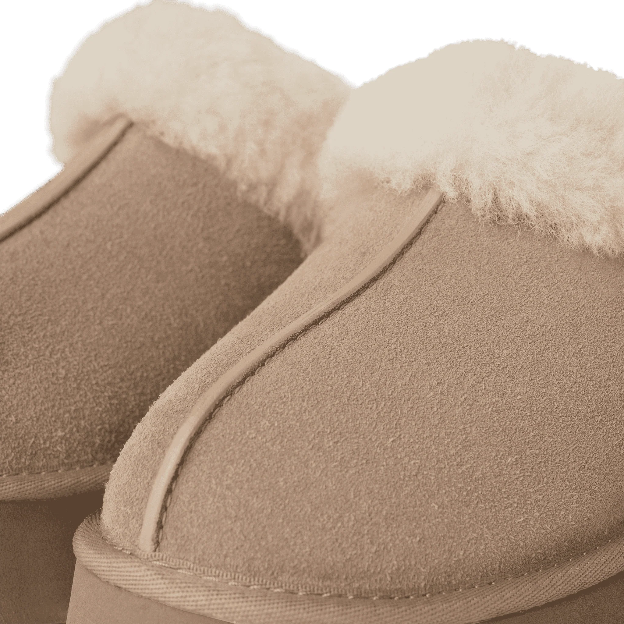 Womens UGG Sand Disquette Slippers - Image 4