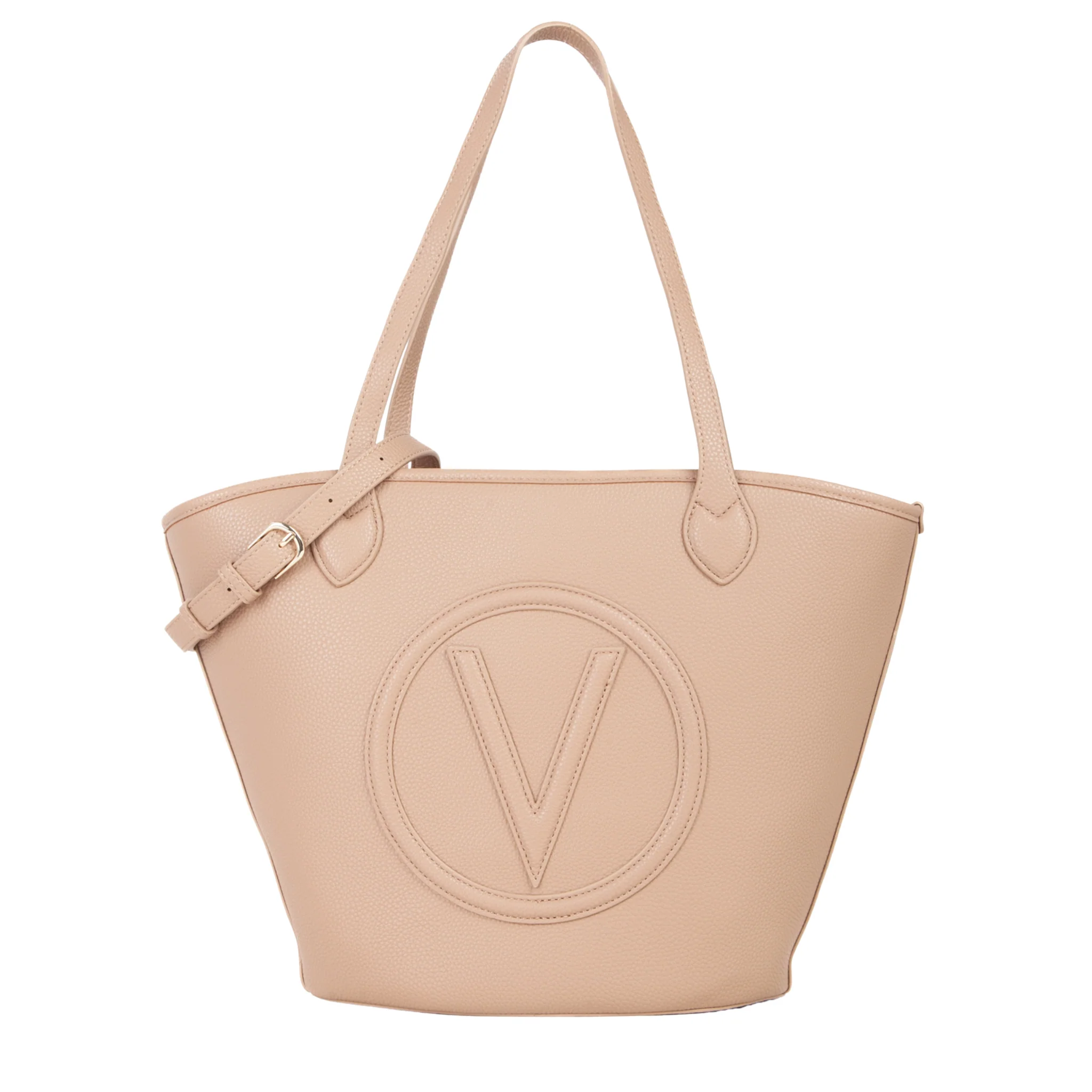 Womens Valentino Beige Special Covent Small Shopper Bag - Image 2