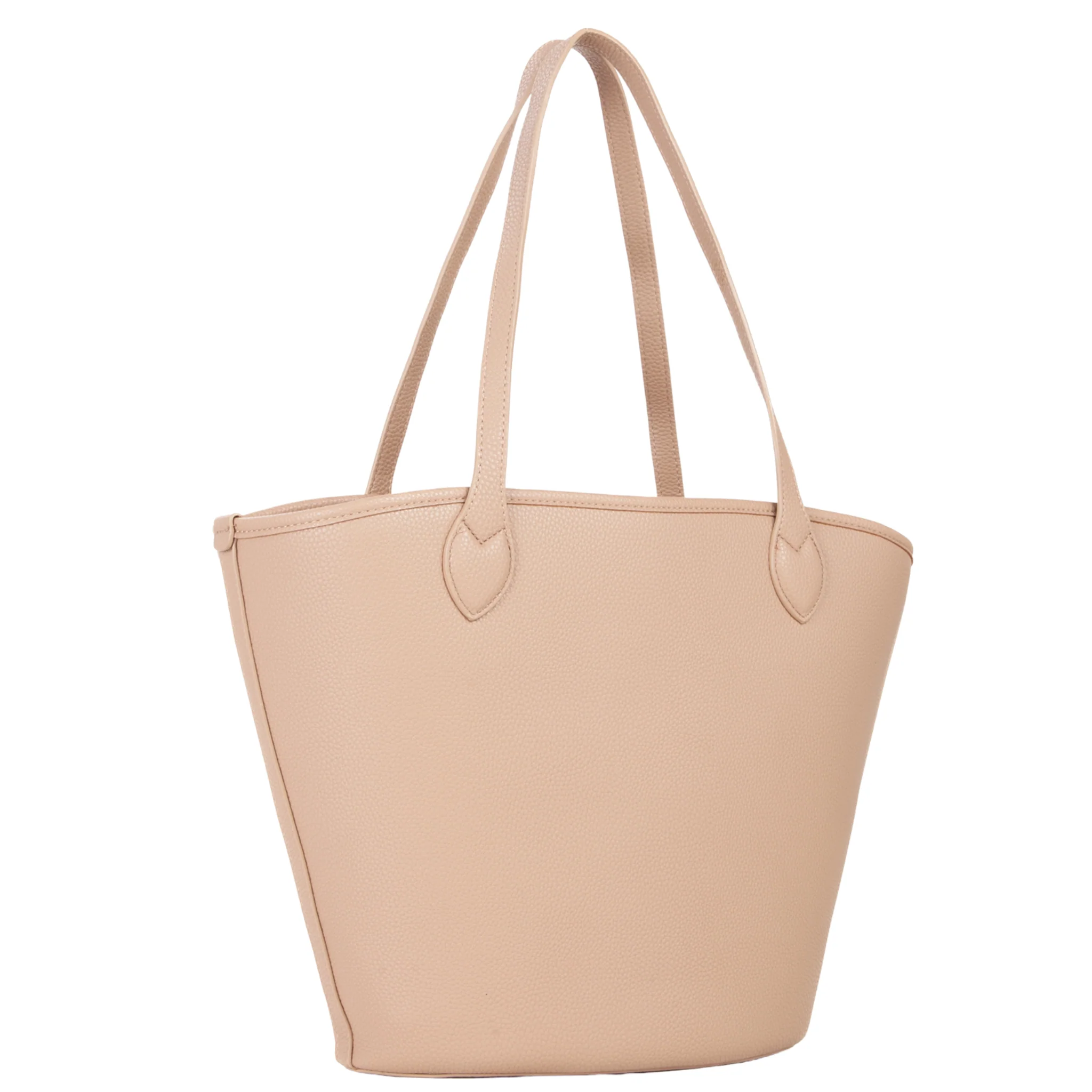 Womens Valentino Beige Special Covent Small Shopper Bag - Image 3