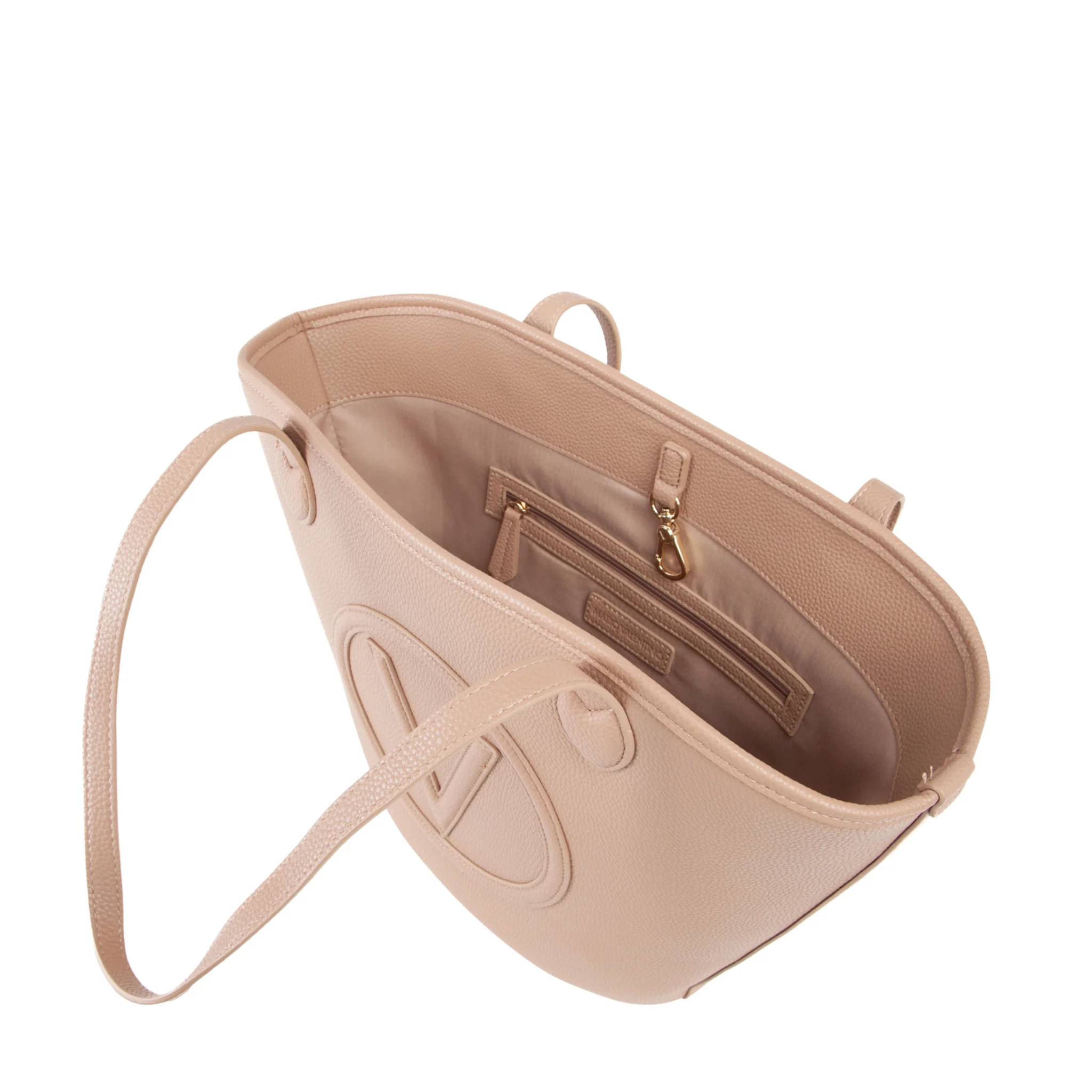 Womens Valentino Beige Special Covent Small Shopper Bag - Image 4
