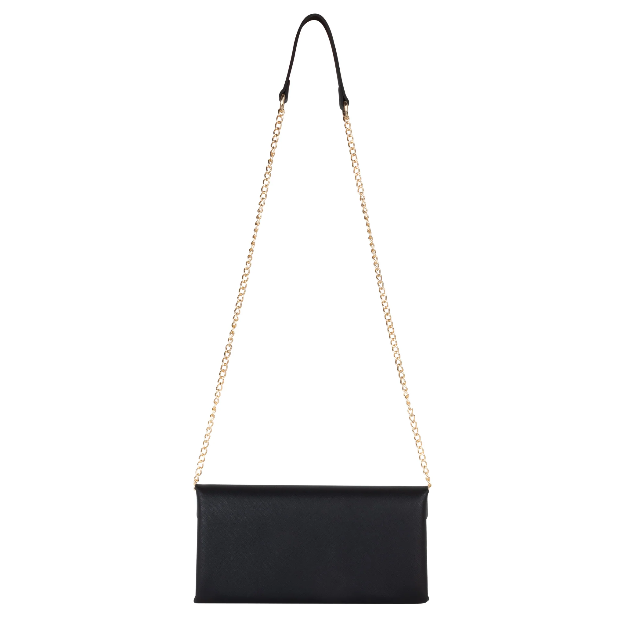 Womens Valentino Black Arpie Clutch Bag - Image 2