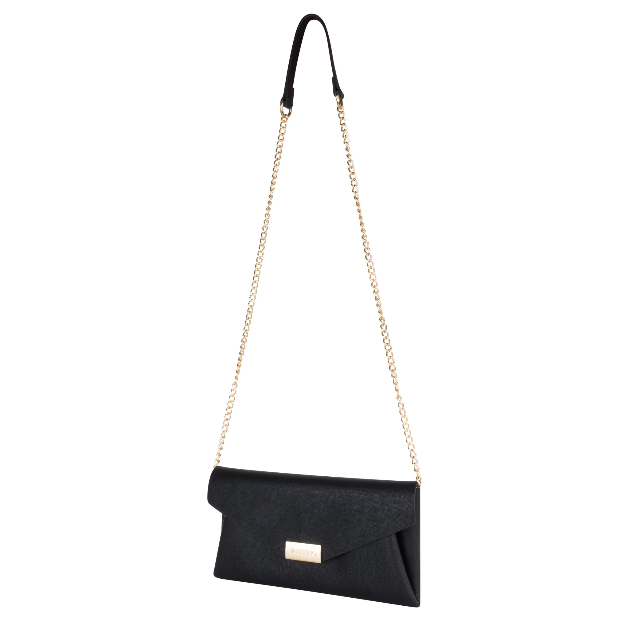 Womens Valentino Black Arpie Clutch Bag - Image 3