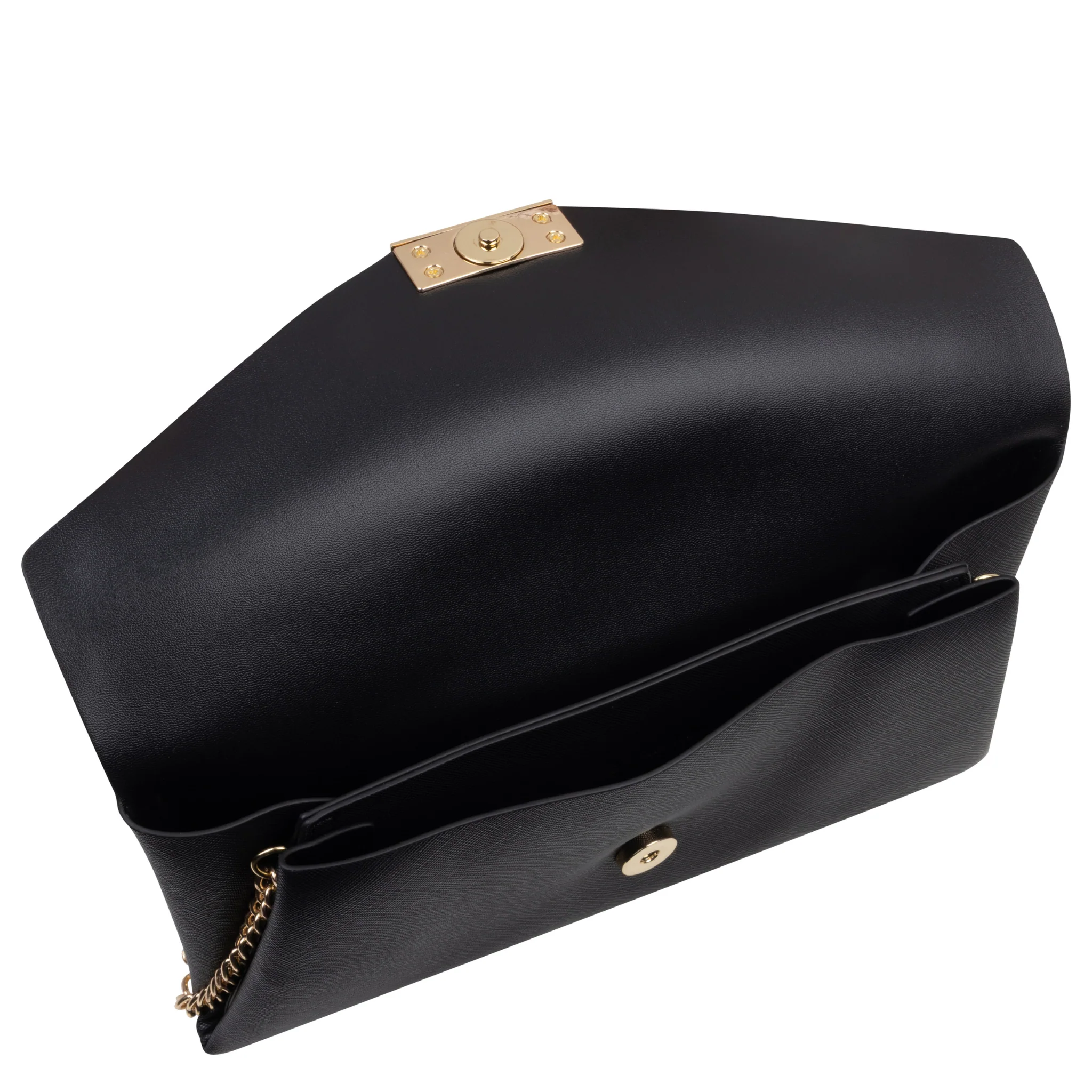 Womens Valentino Black Arpie Clutch Bag - Image 4