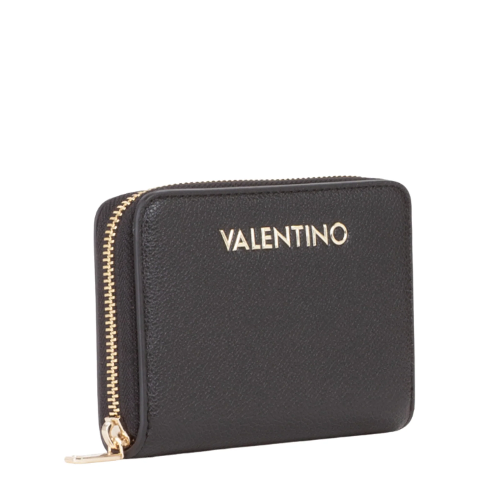 Womens Valentino Black Doris RE Small Zip Around Purse - Image 2