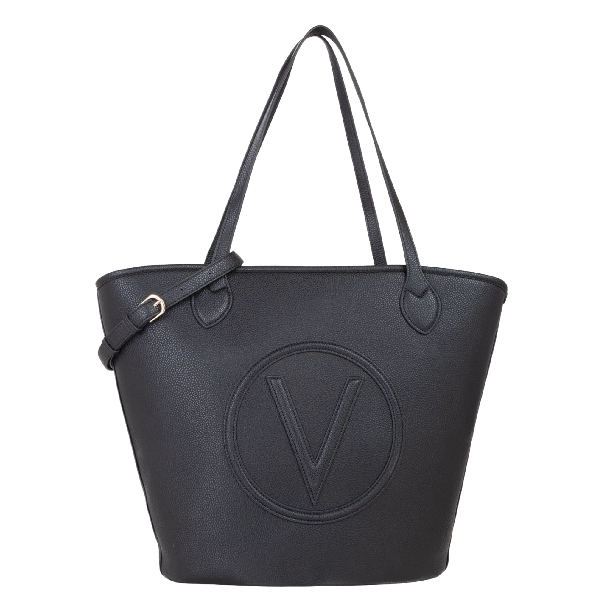 Womens Valentino Black Special Covent Large Shopper Bag - Image 2