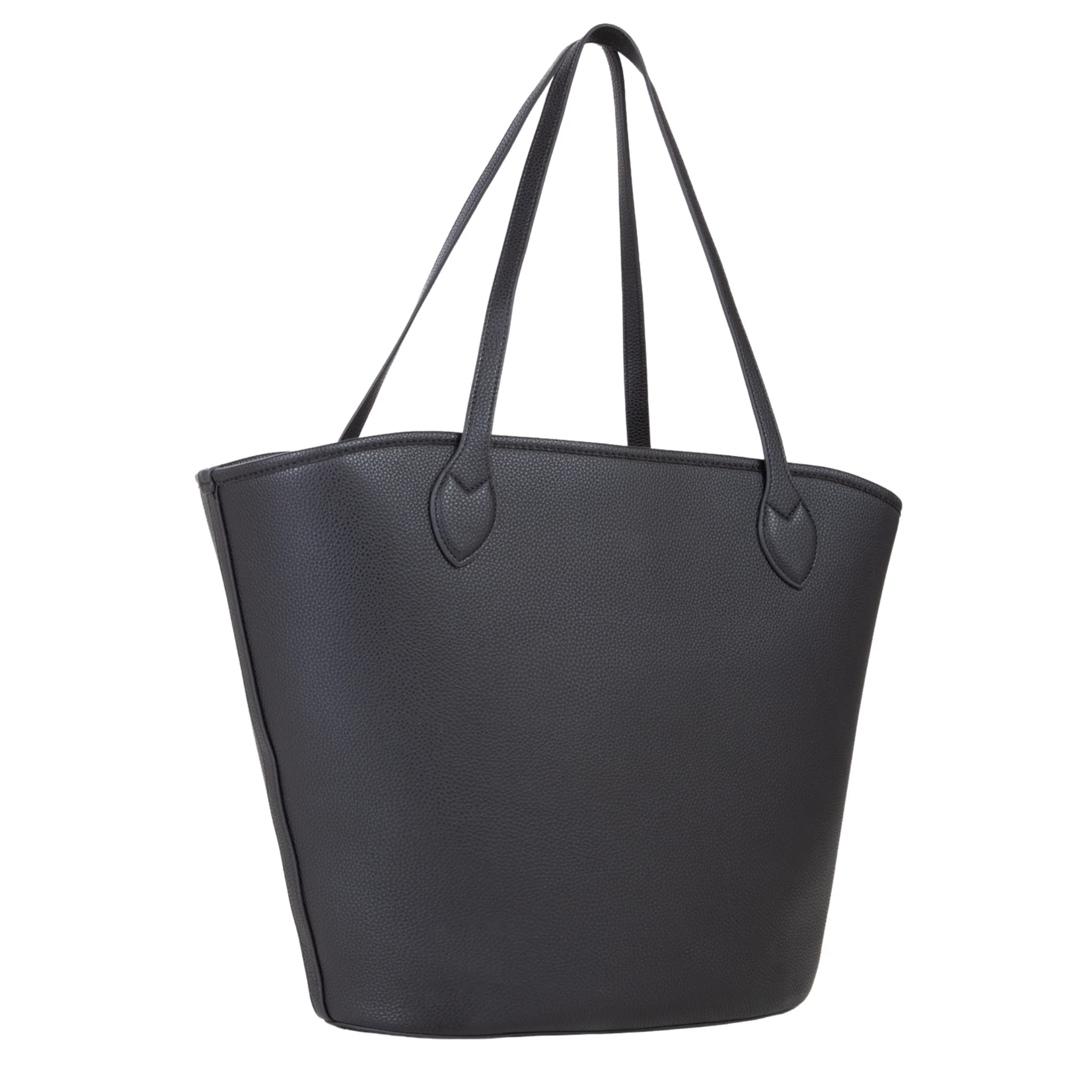 Womens Valentino Black Special Covent Large Shopper Bag - Image 3