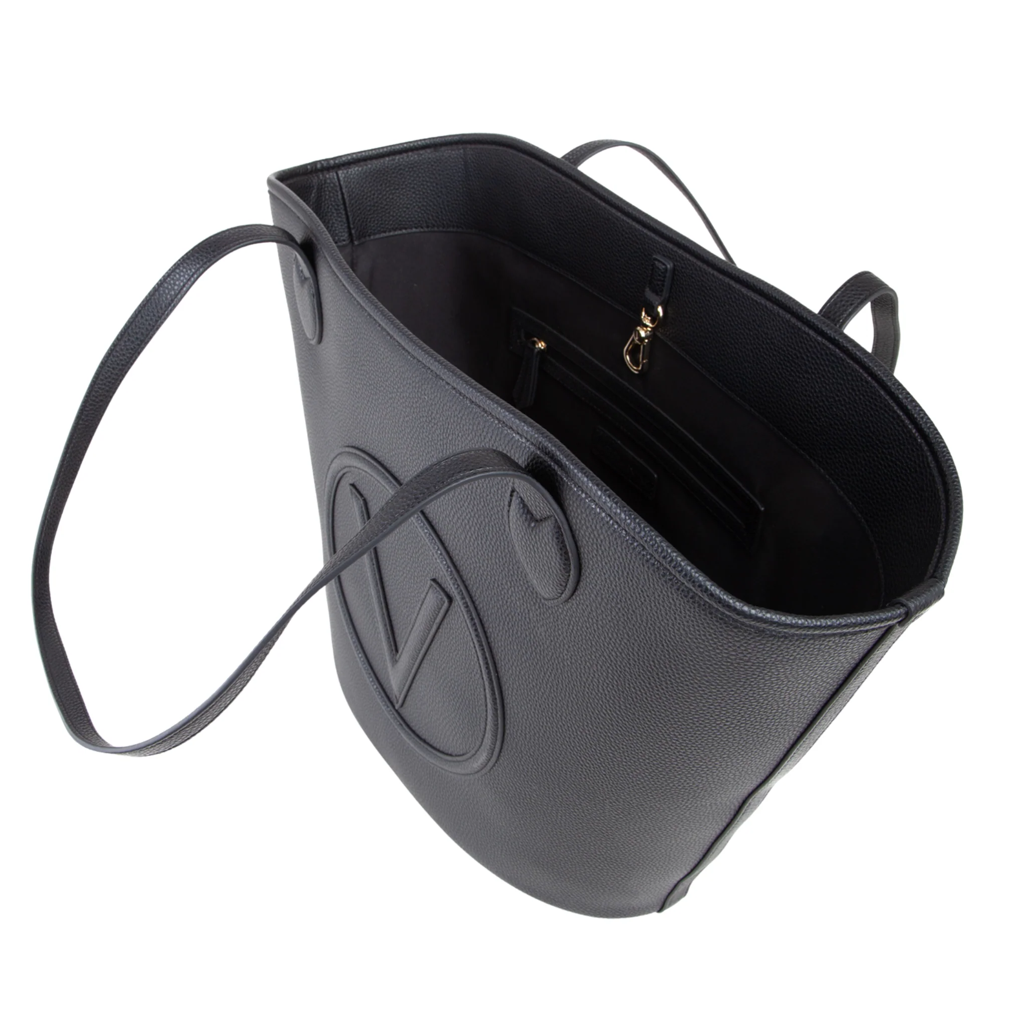 Womens Valentino Black Special Covent Large Shopper Bag - Image 4