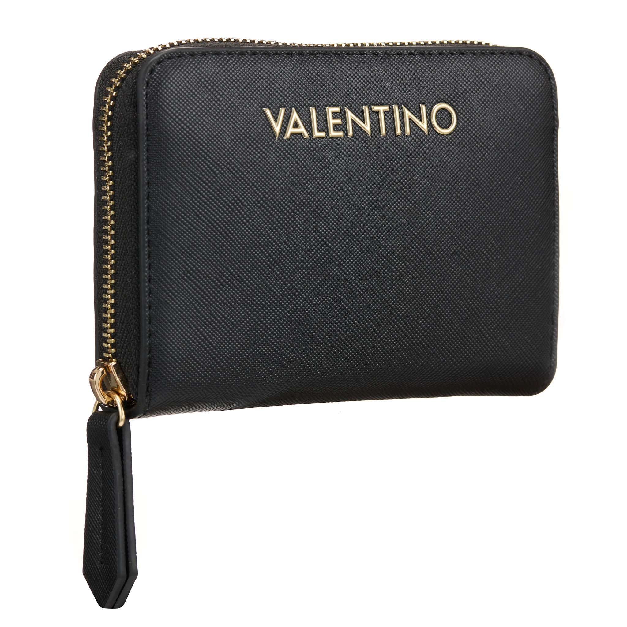Womens Valentino Black Zero RE Small ZA Purse - Image 2