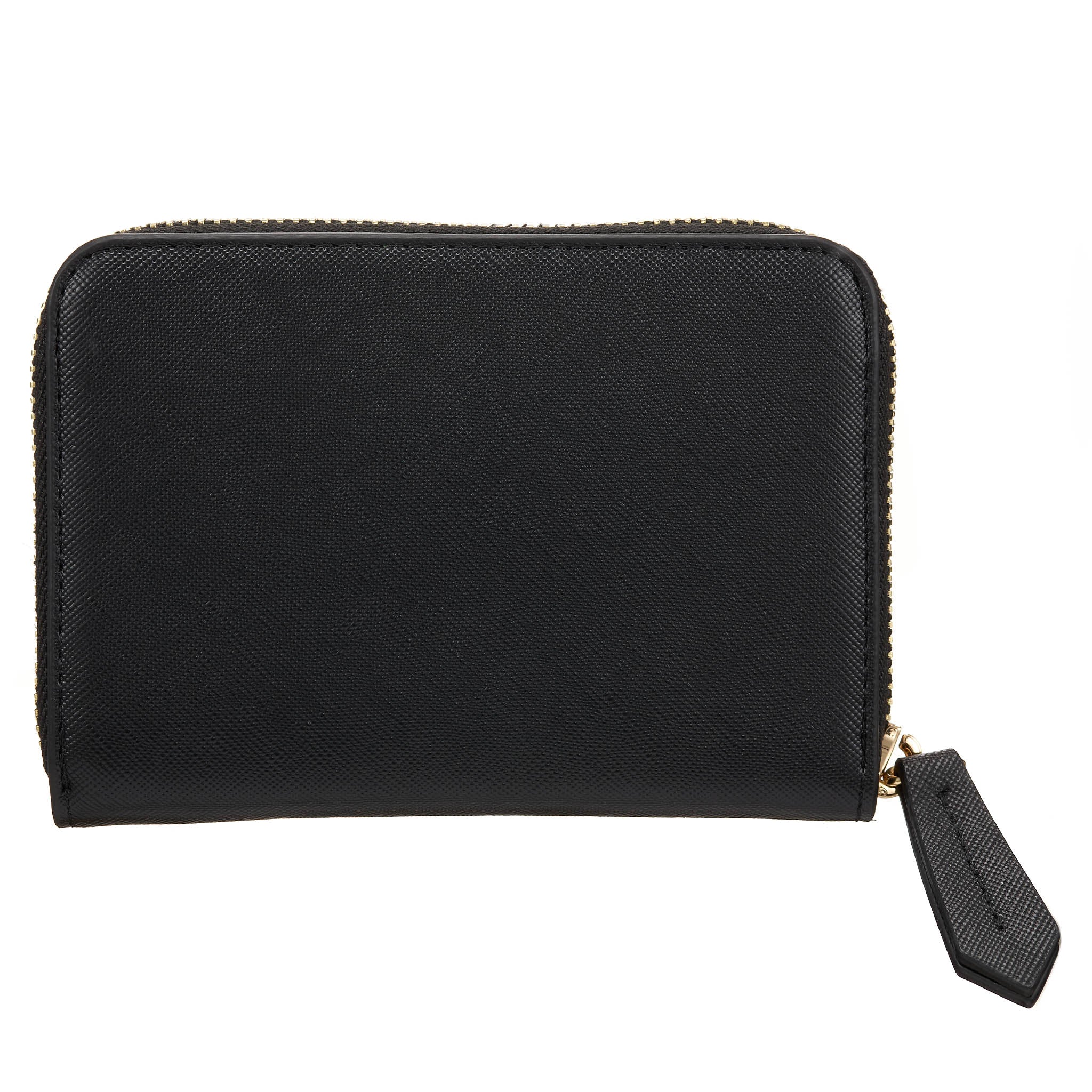 Womens Valentino Black Zero RE Small ZA Purse - Image 4