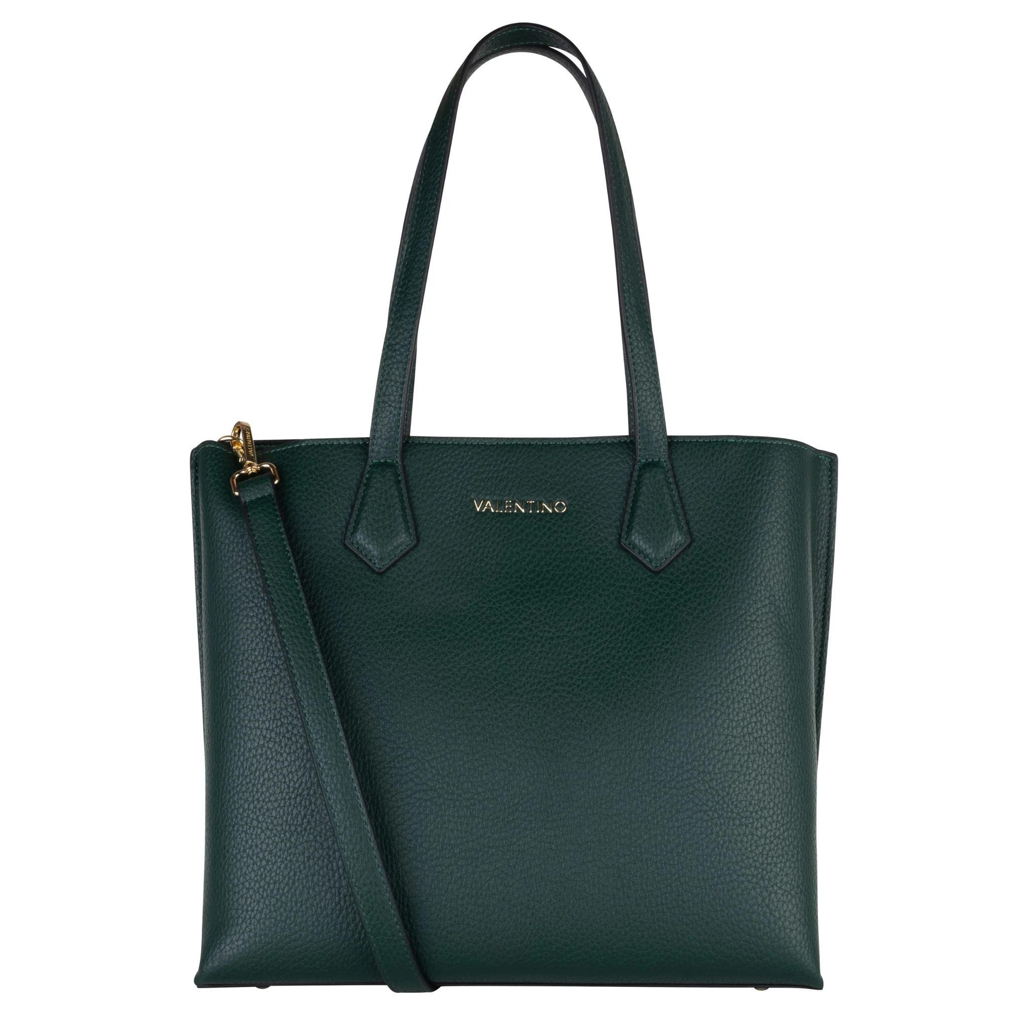 Womens Valentino Bosco Green Fall RE Shopper Bag - Image 4