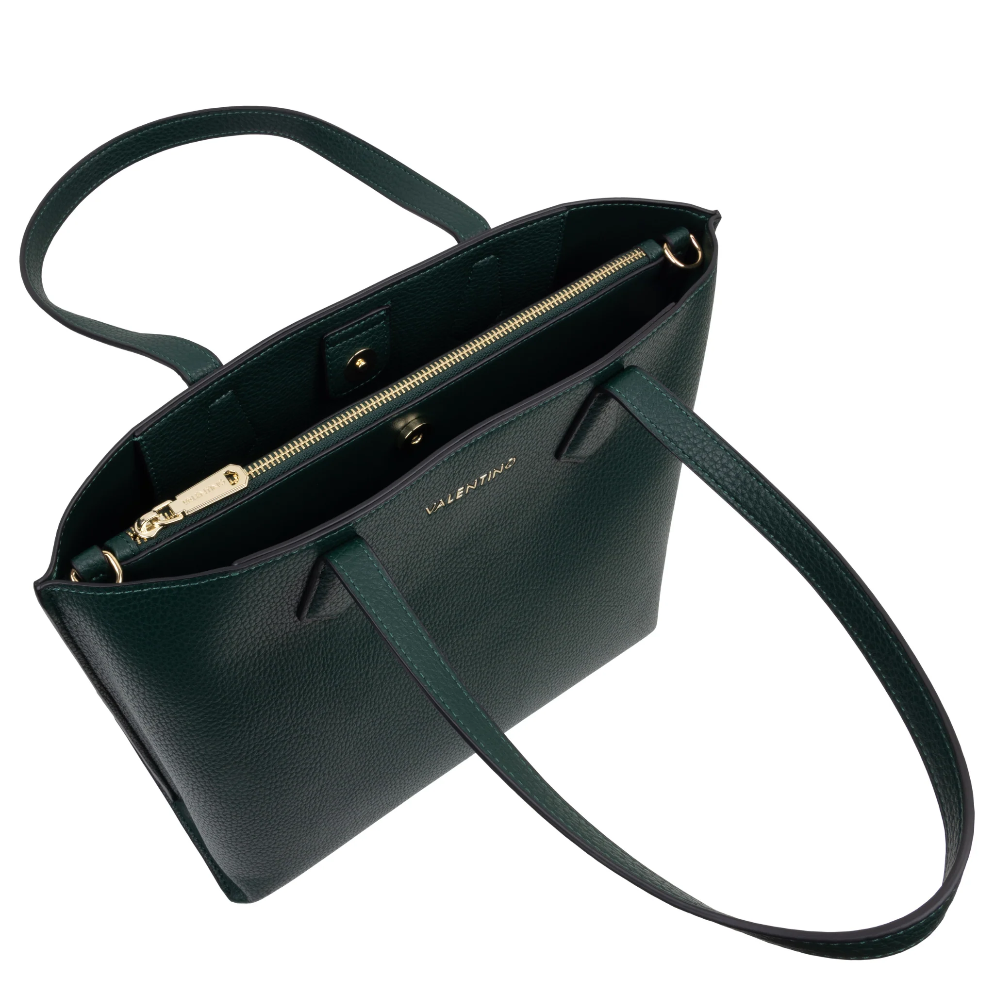 Womens Valentino Bosco Green Fall RE Shopper Bag - Image 5