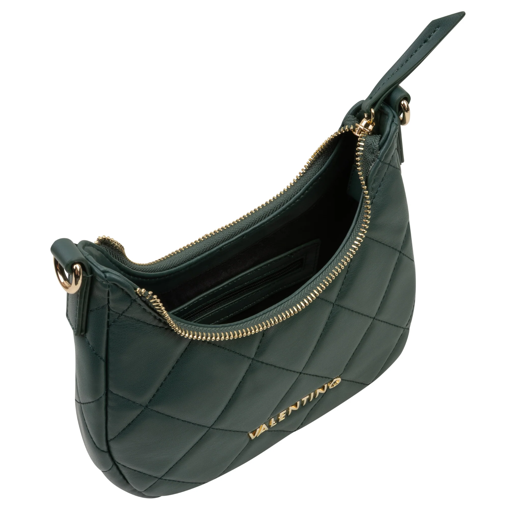 Womens Valentino Bosco Green Ocarina Shoulder Bag - Image 5