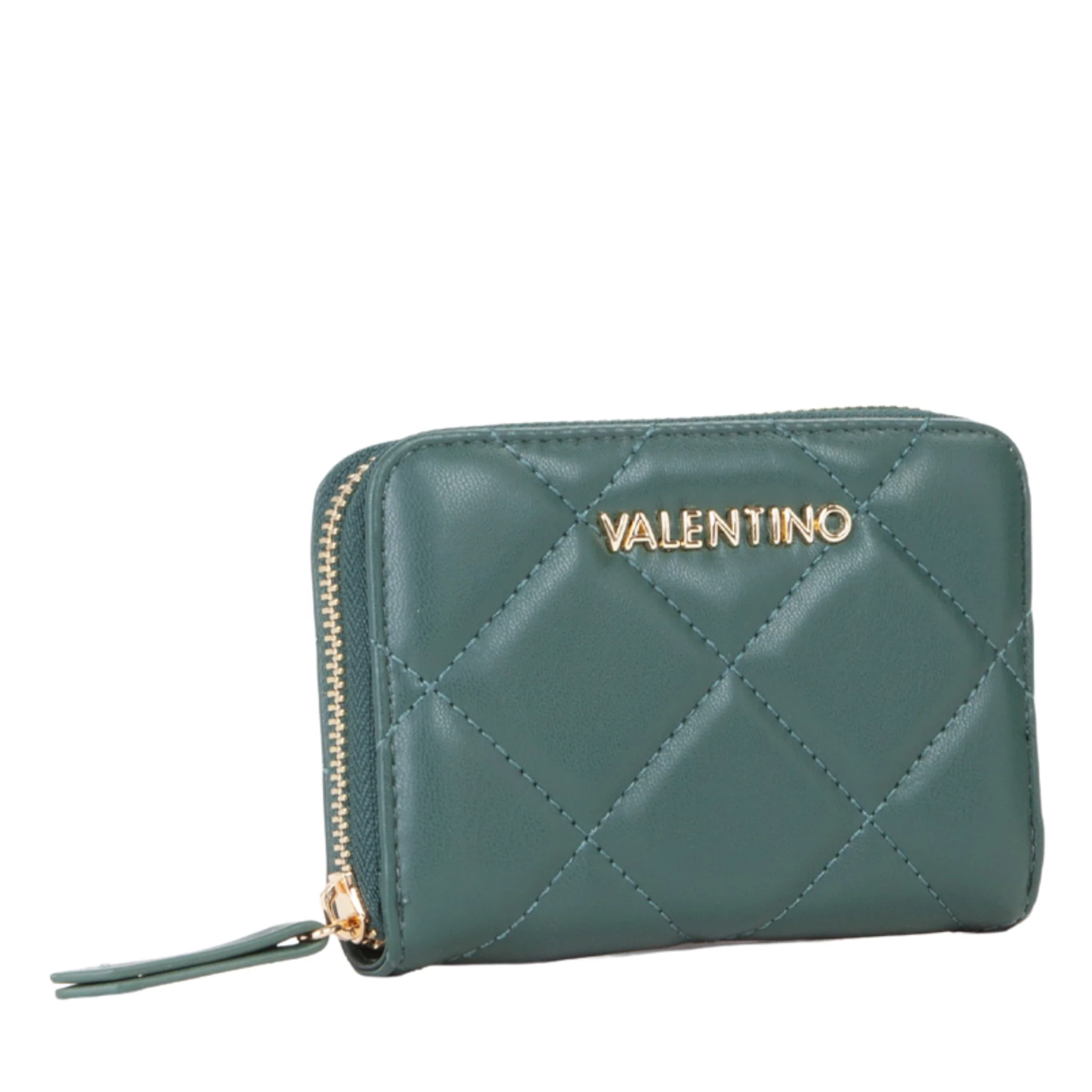 Womens Valentino Bosco Green Ocarina Small ZA Purse - Image 2