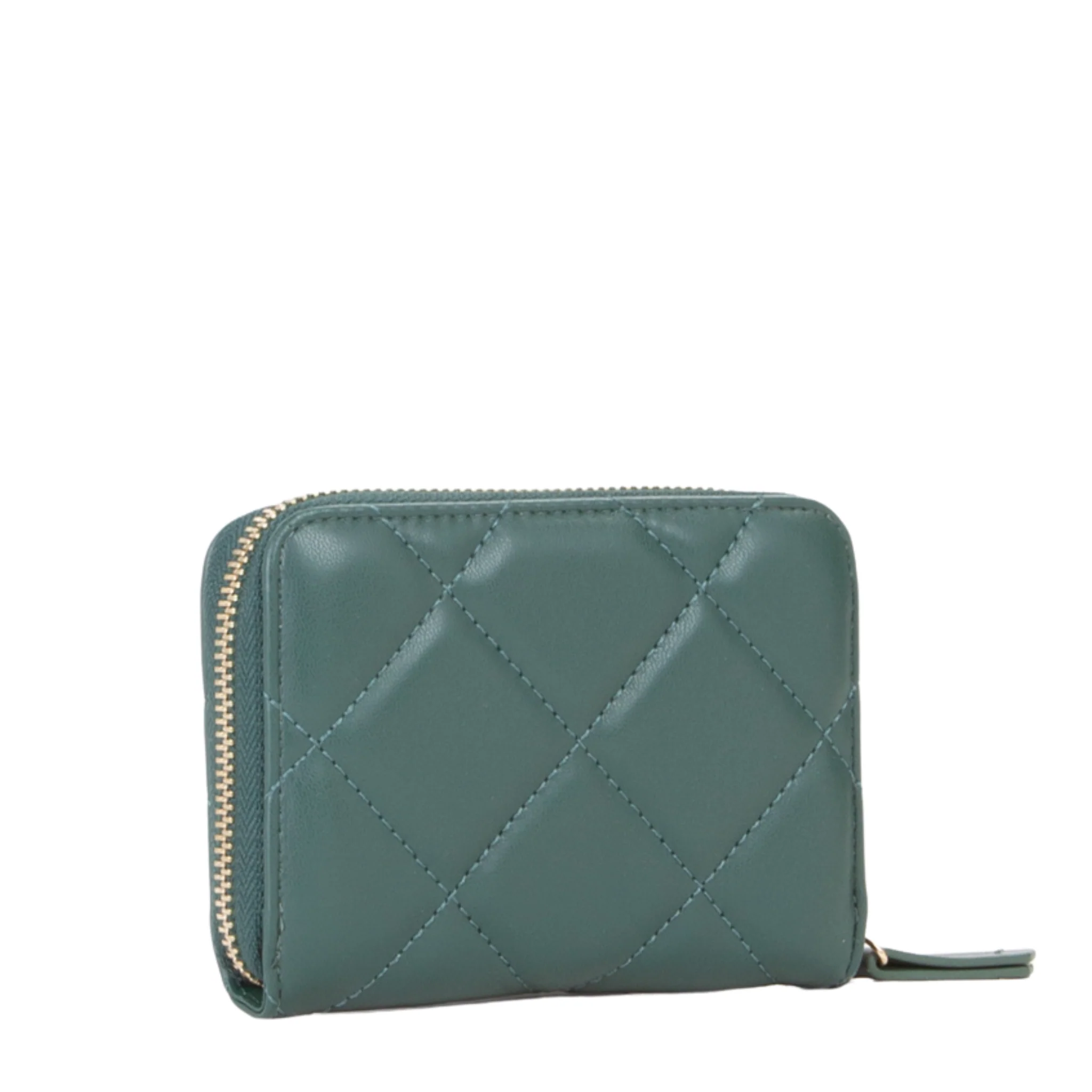 Womens Valentino Bosco Green Ocarina Small ZA Purse - Image 3