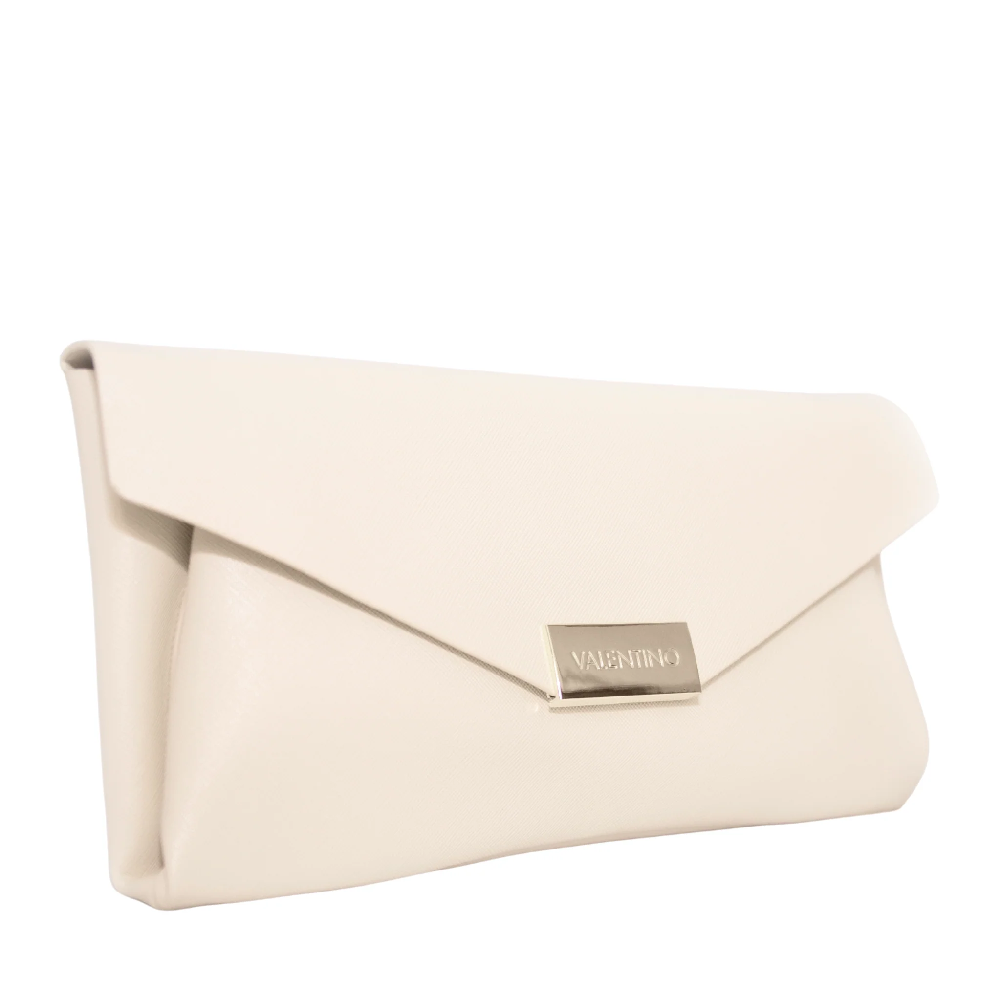 Womens Valentino Ecru Arpie Clutch Bag - Image 3