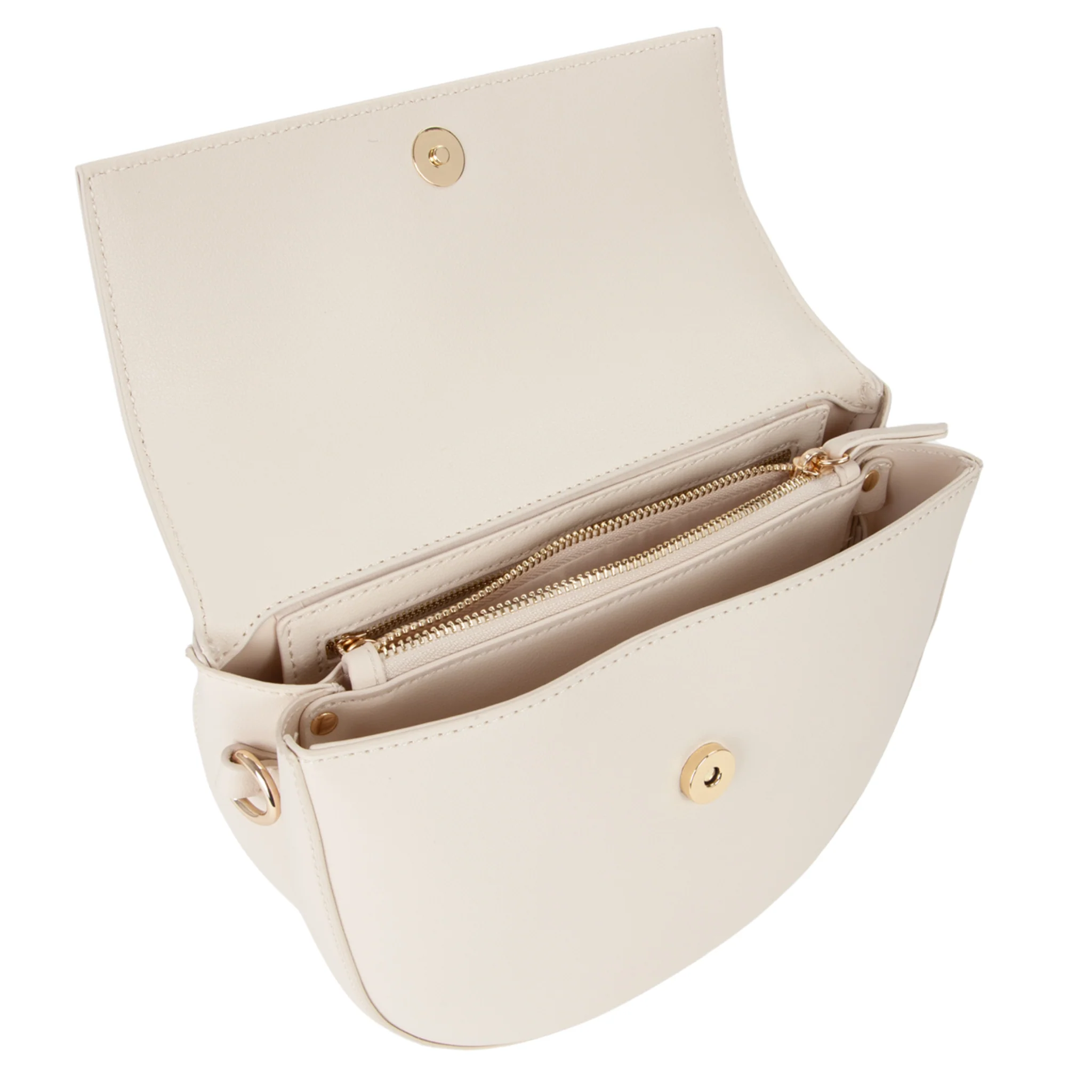 Womens Valentino Ecru Bigs Crossbody Bag - Image 3