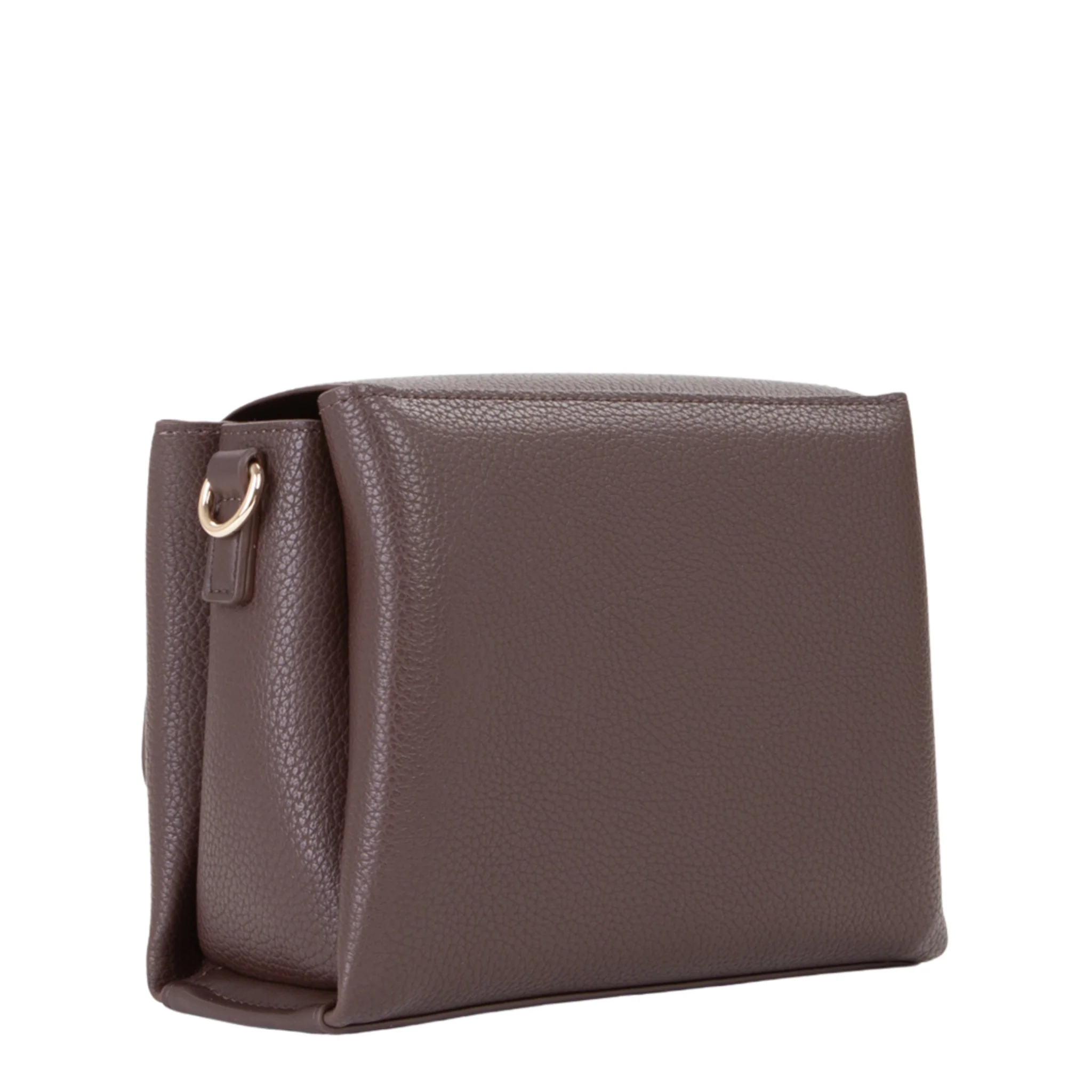 Womens Valentino Moro Brown Alexia Satchel Shoulder Bag - Image 4