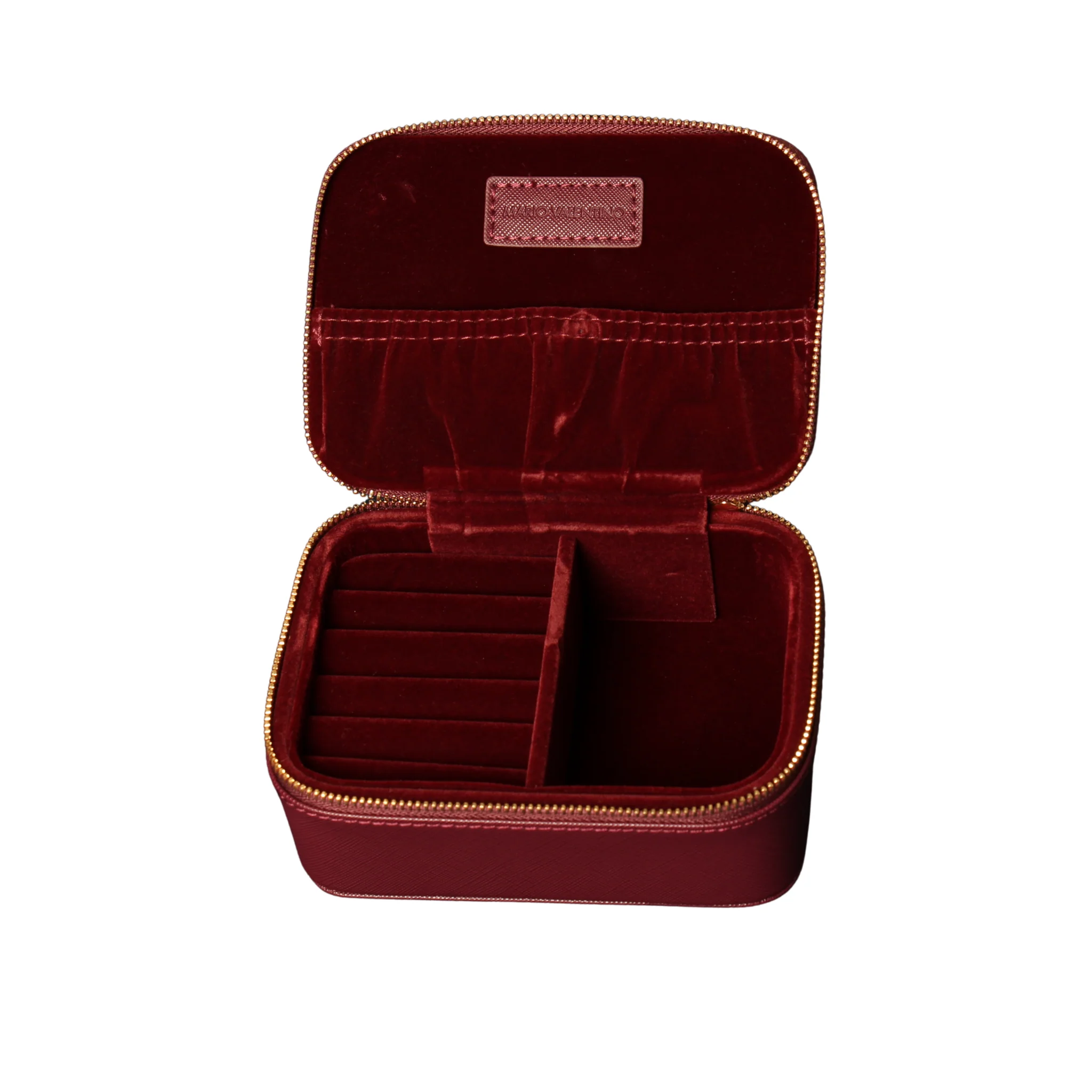 Womens Valentino Prugna Faby RE Small Jewellery Case - Image 2